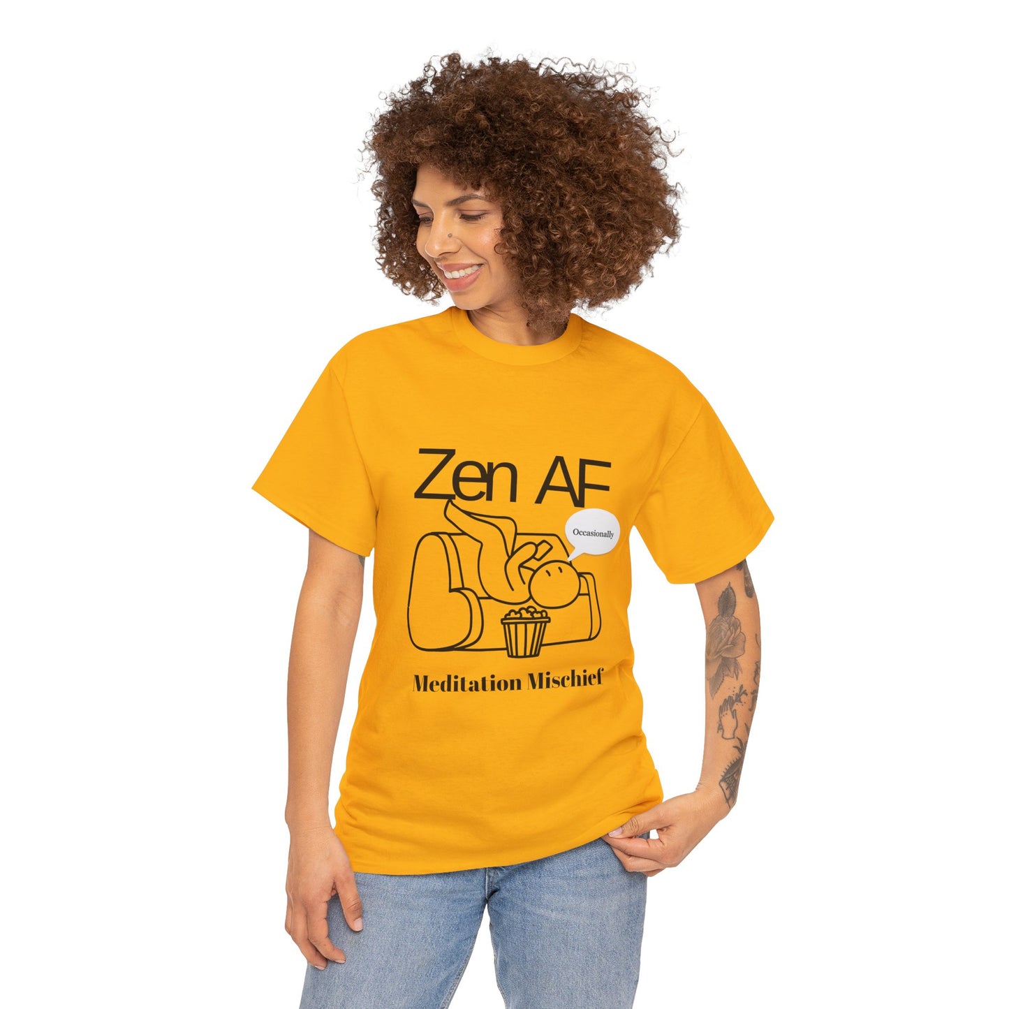 Funny Zen T-shirt