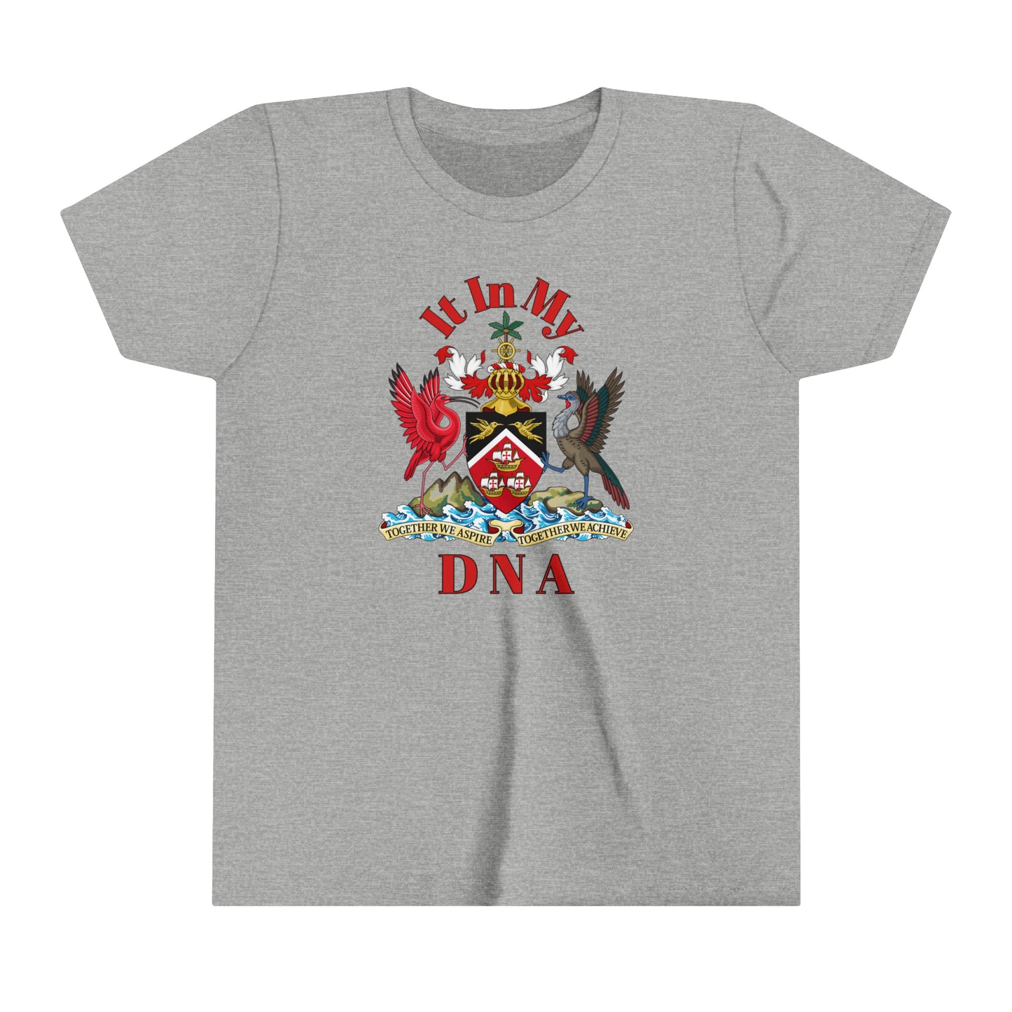 Trinidad And Tobago Funny Youth Short Sleeve Tee