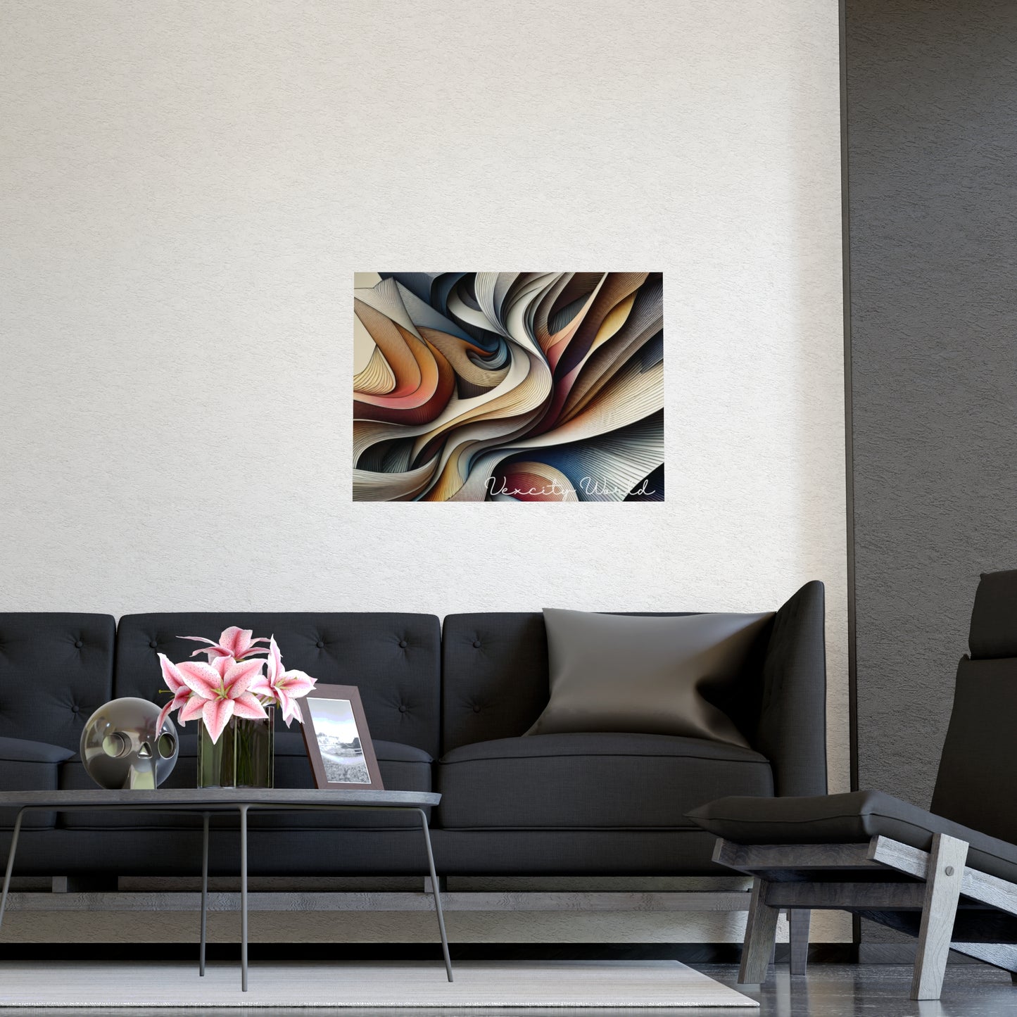 Vexcity World Art Work Matte Posters