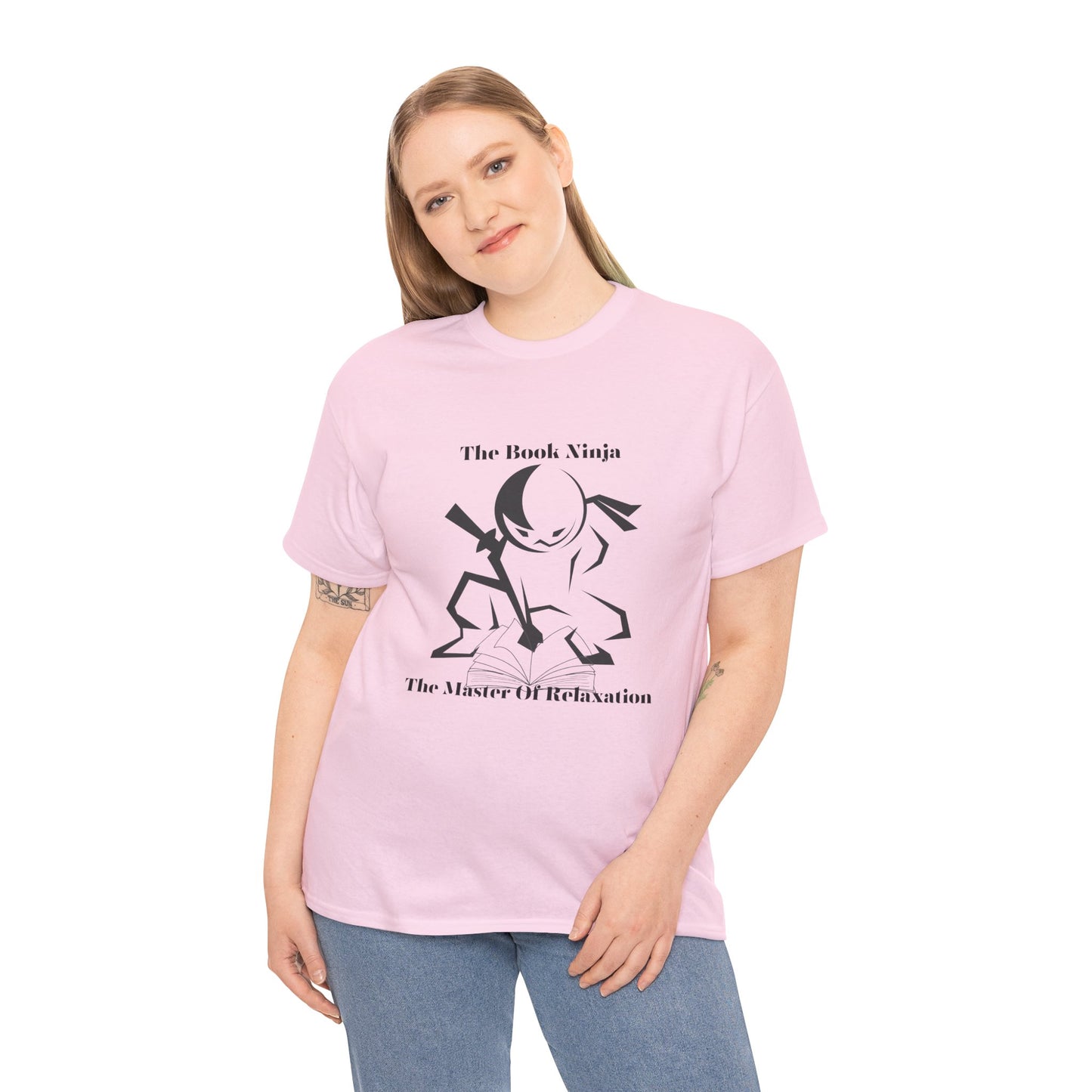 Funny Book Ninja T-shirt