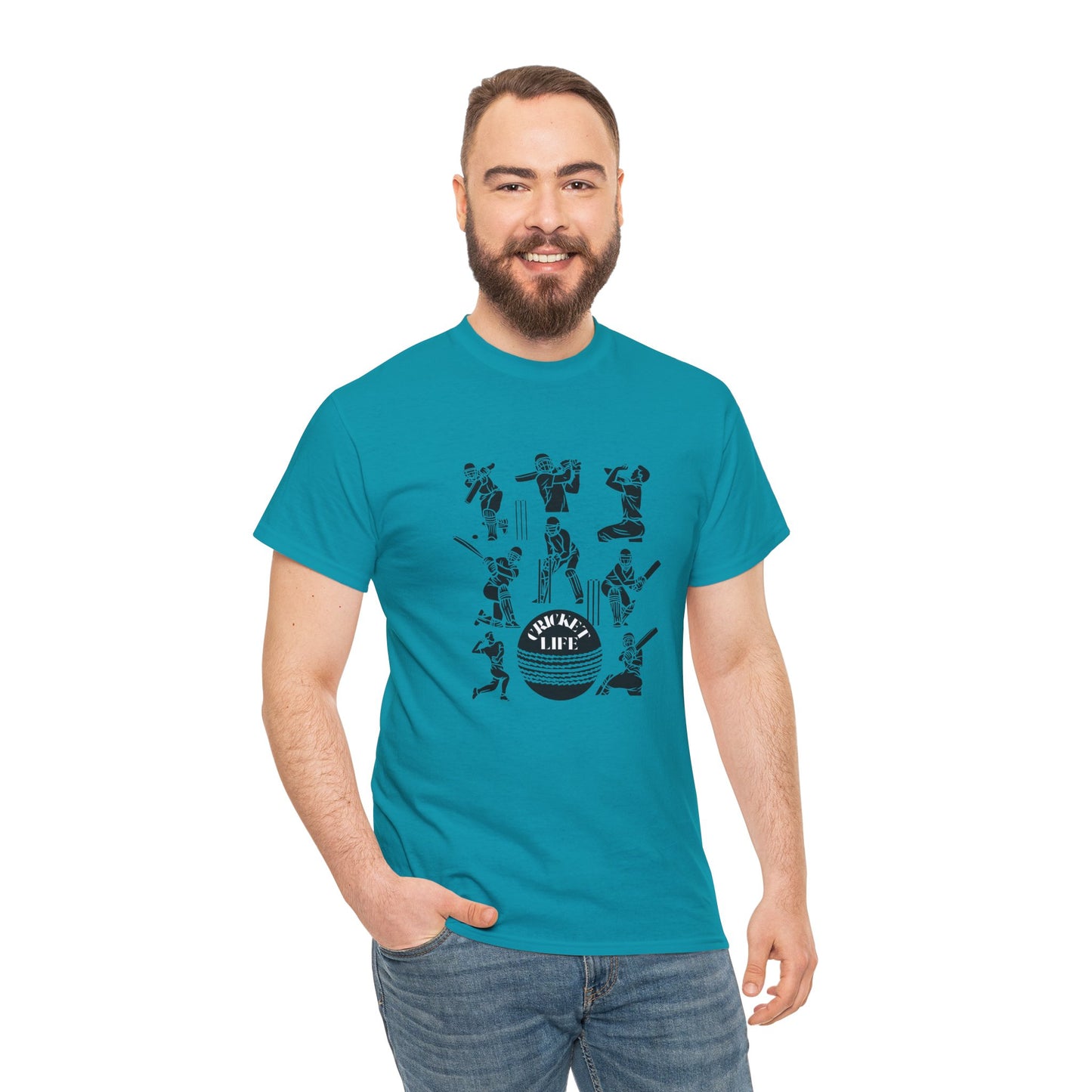 Cricket Life Gift T- shirt