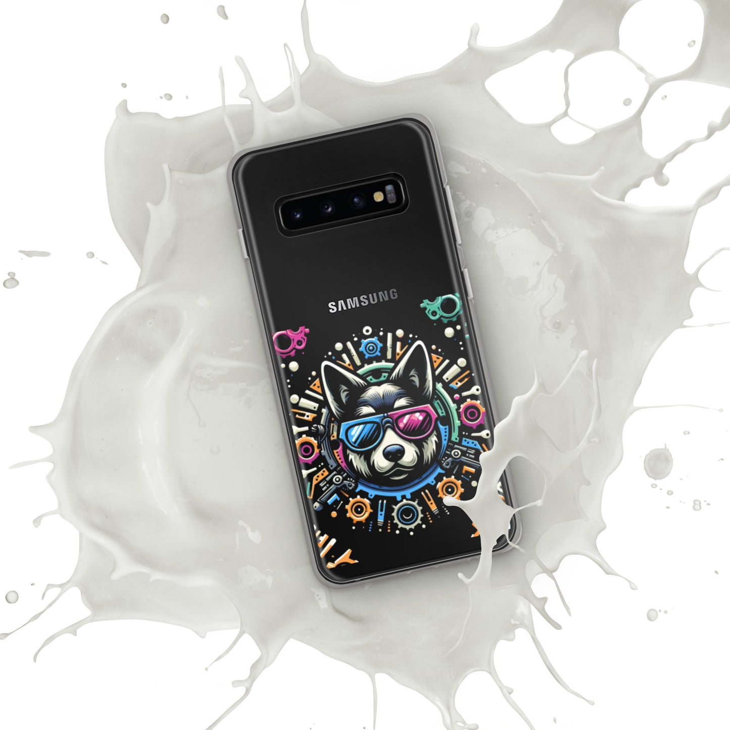 LIZZEE CLEAR SAMSUNG PROTECTIVE CASE