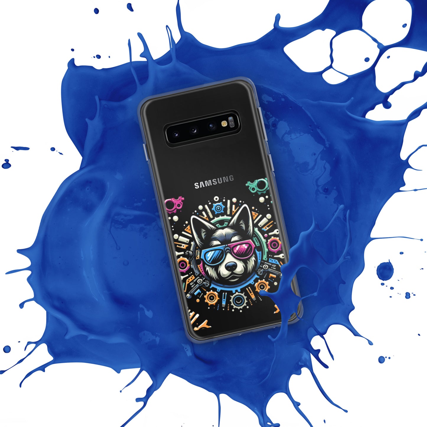 LIZZEE CLEAR SAMSUNG PROTECTIVE CASE