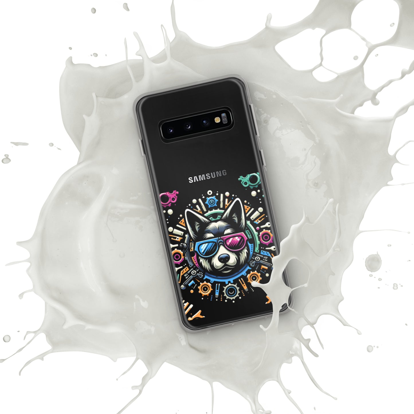 LIZZEE CLEAR SAMSUNG PROTECTIVE CASE