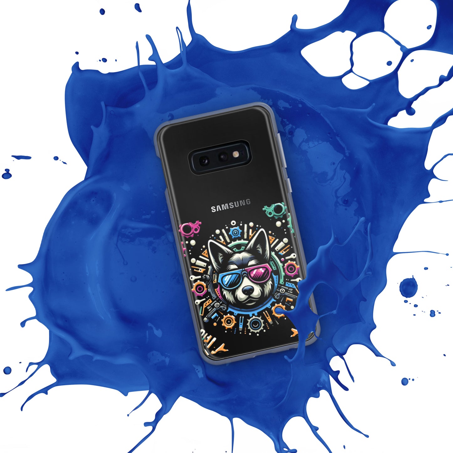 LIZZEE CLEAR SAMSUNG PROTECTIVE CASE
