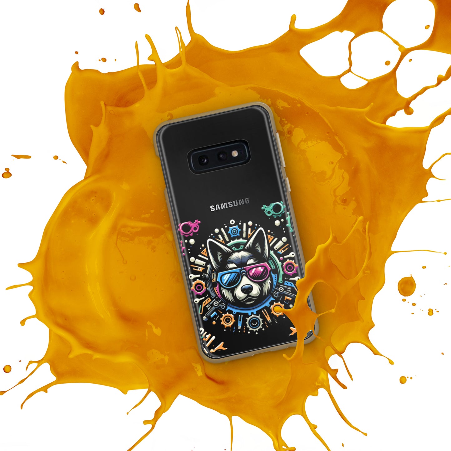 LIZZEE CLEAR SAMSUNG PROTECTIVE CASE