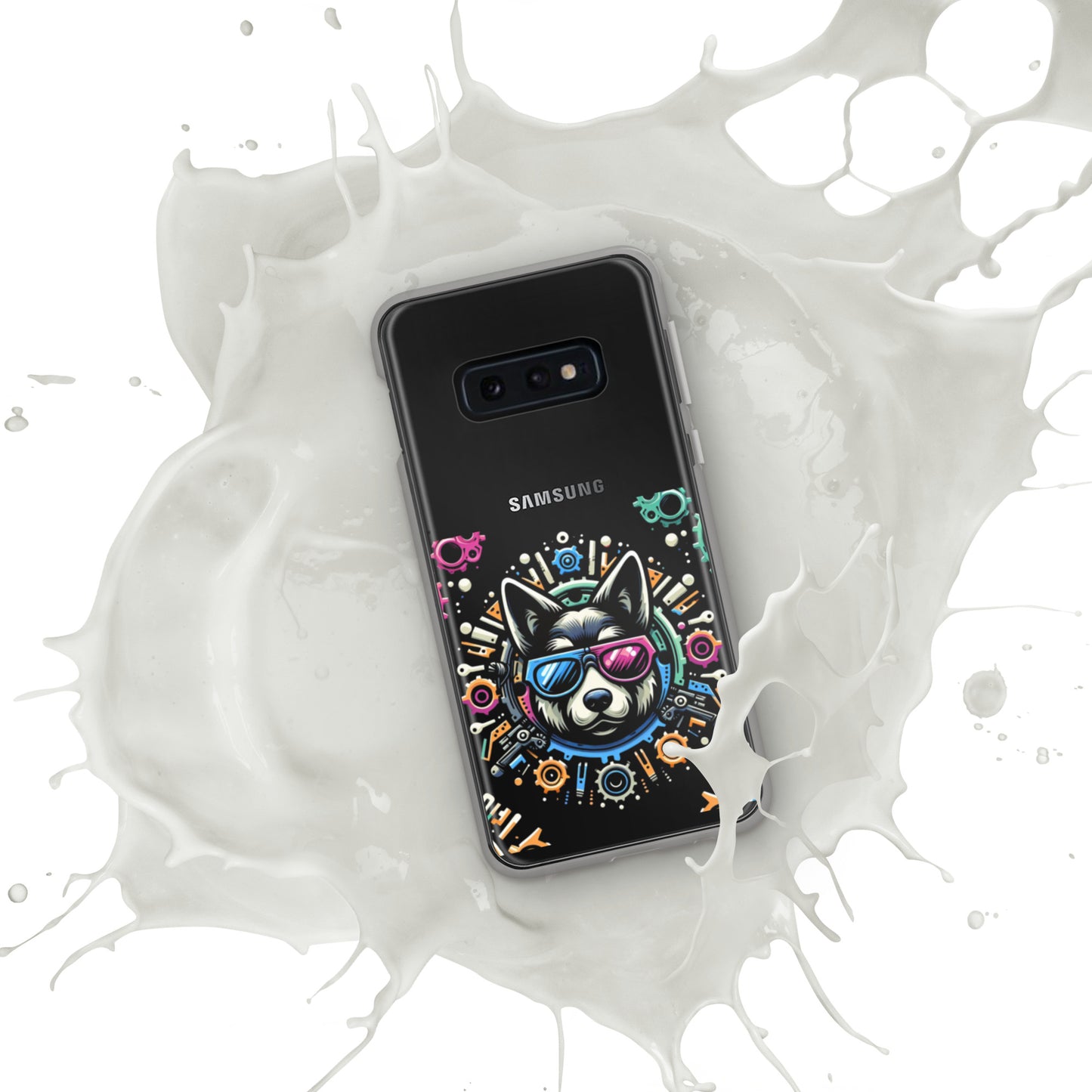 LIZZEE CLEAR SAMSUNG PROTECTIVE CASE