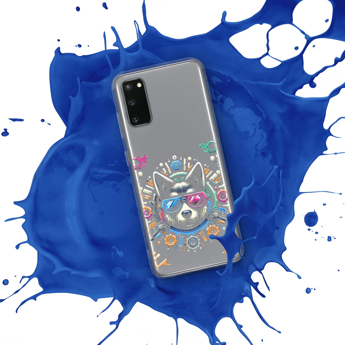 LIZZEE CLEAR SAMSUNG PROTECTIVE CASE