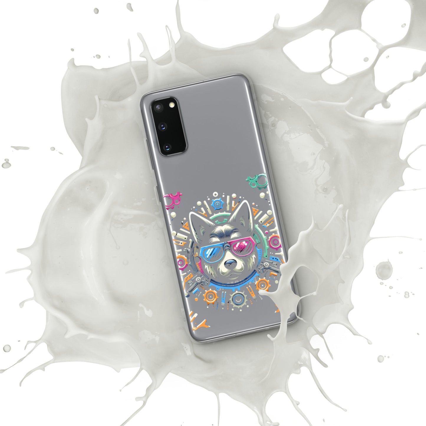 LIZZEE CLEAR SAMSUNG PROTECTIVE CASE