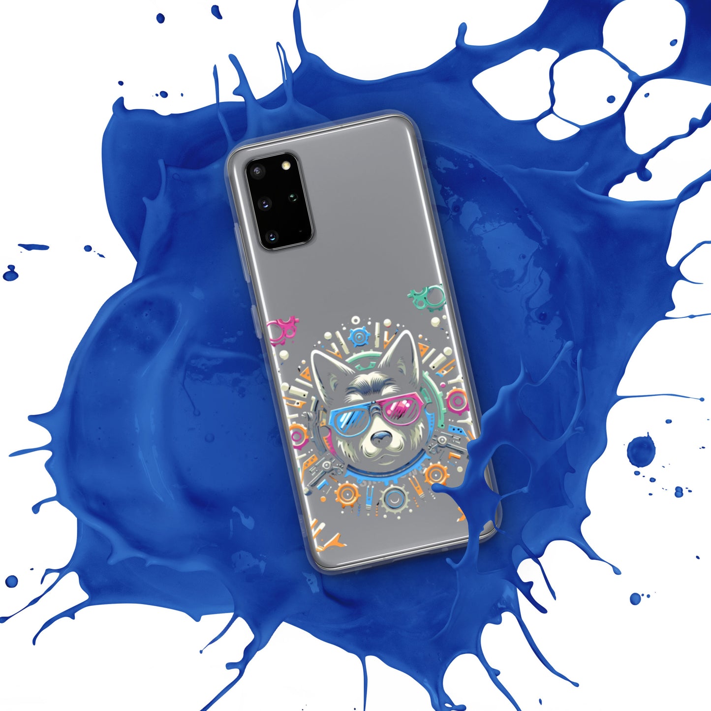 LIZZEE CLEAR SAMSUNG PROTECTIVE CASE