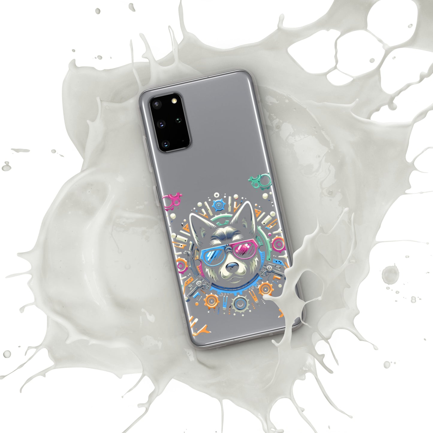 LIZZEE CLEAR SAMSUNG PROTECTIVE CASE