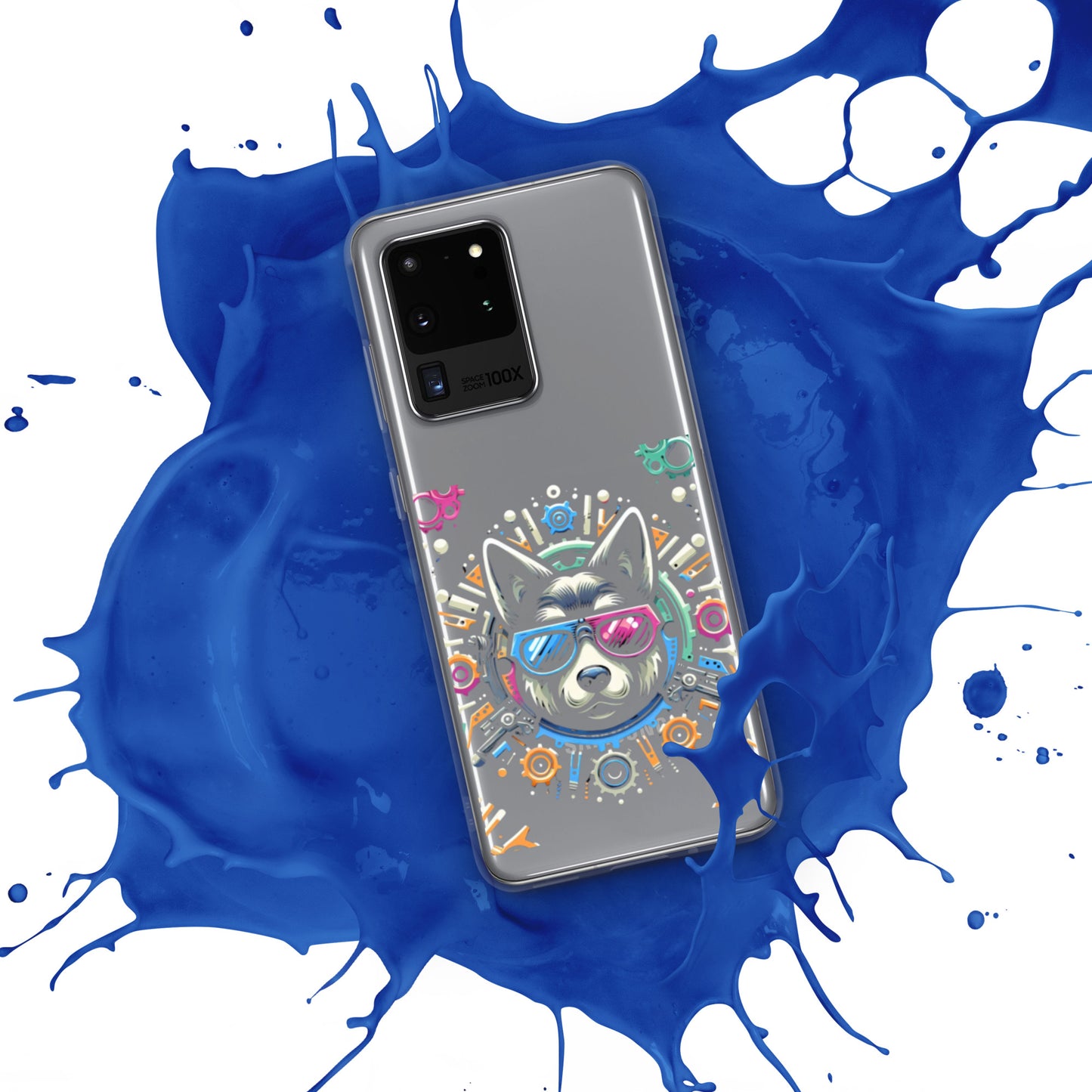 LIZZEE CLEAR SAMSUNG PROTECTIVE CASE