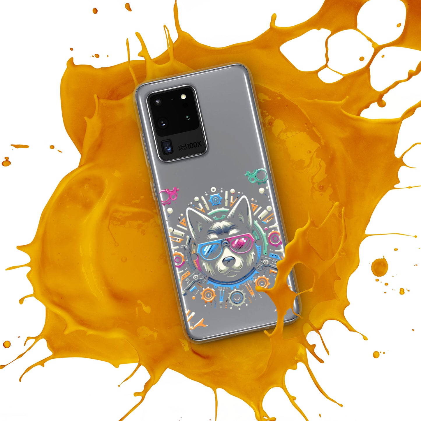 LIZZEE CLEAR SAMSUNG PROTECTIVE CASE