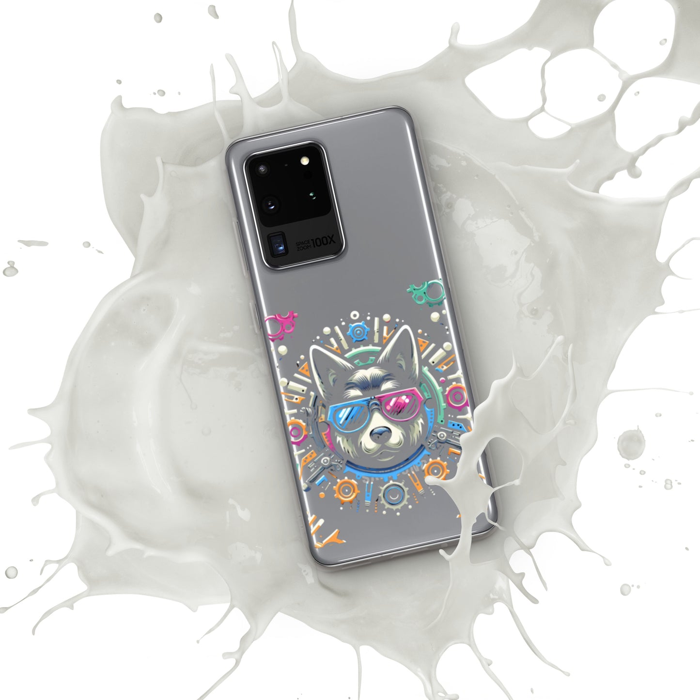 LIZZEE CLEAR SAMSUNG PROTECTIVE CASE