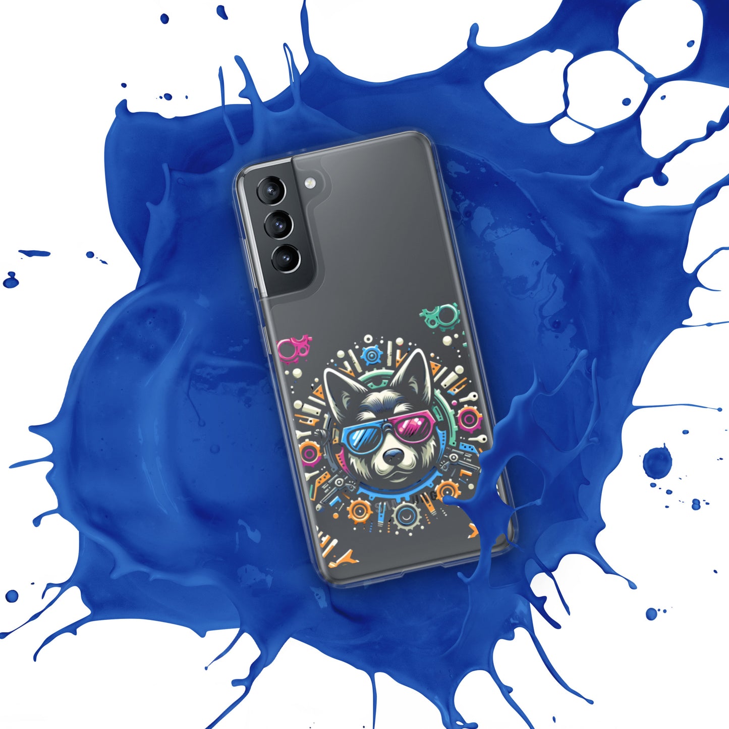 LIZZEE CLEAR SAMSUNG PROTECTIVE CASE