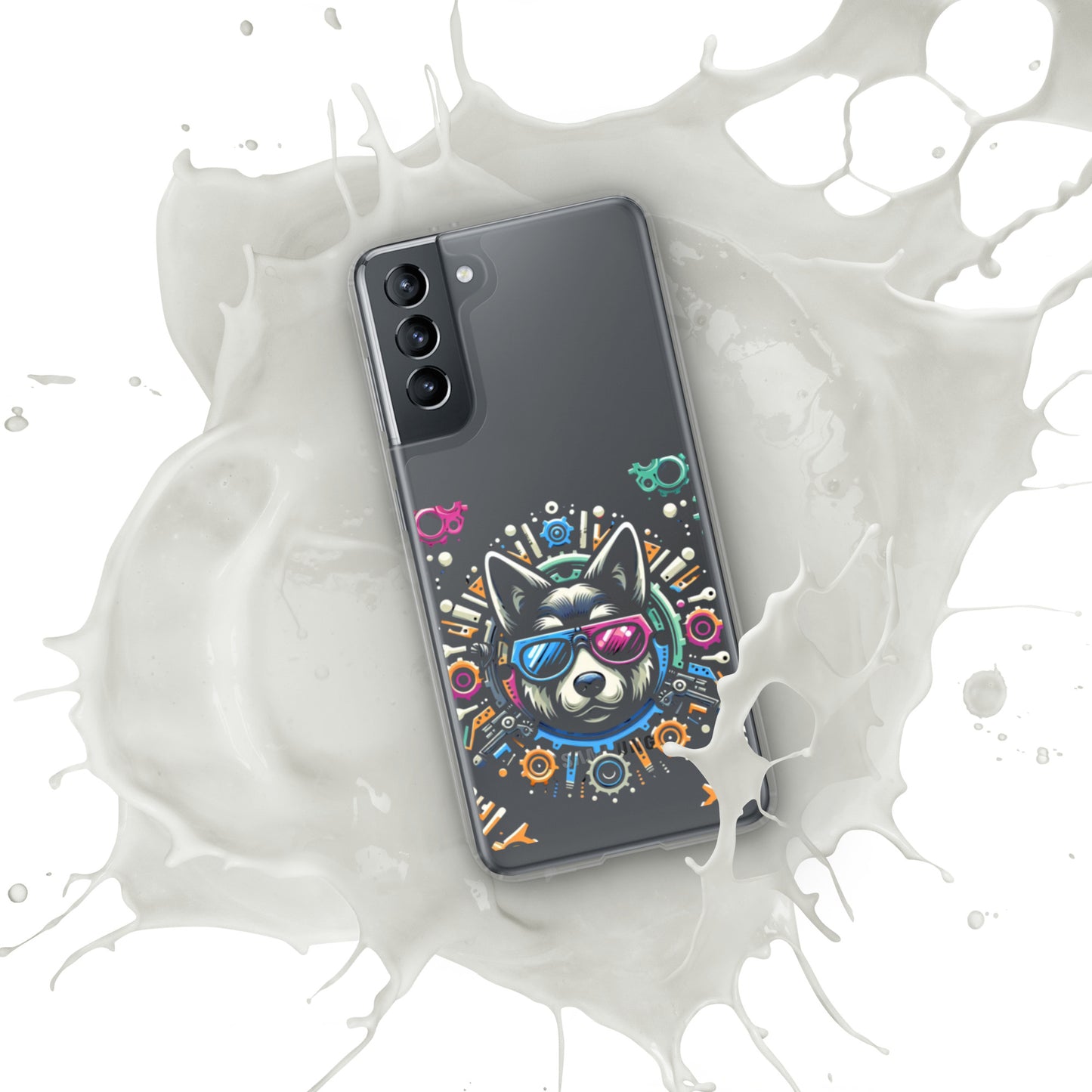 LIZZEE CLEAR SAMSUNG PROTECTIVE CASE