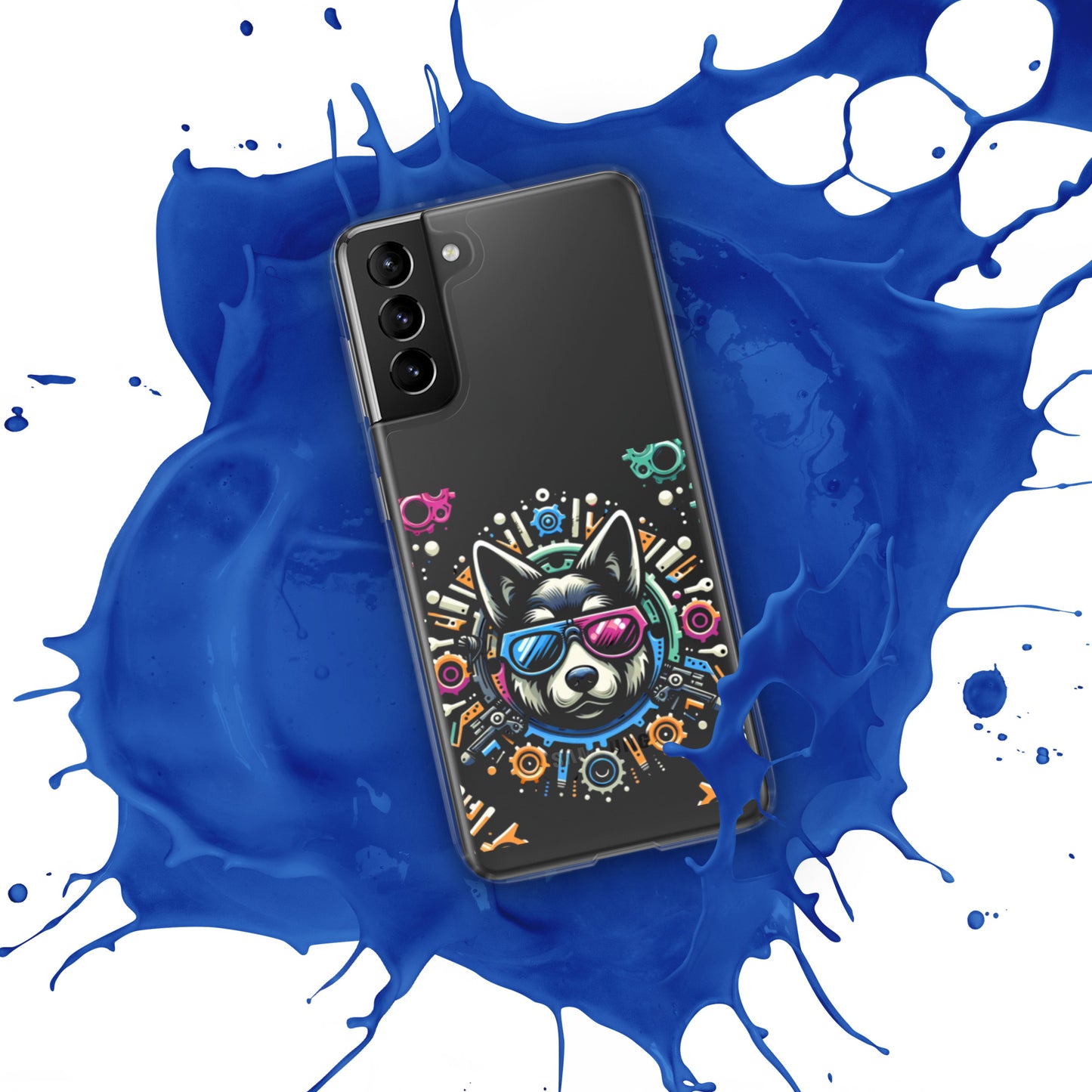 LIZZEE CLEAR SAMSUNG PROTECTIVE CASE