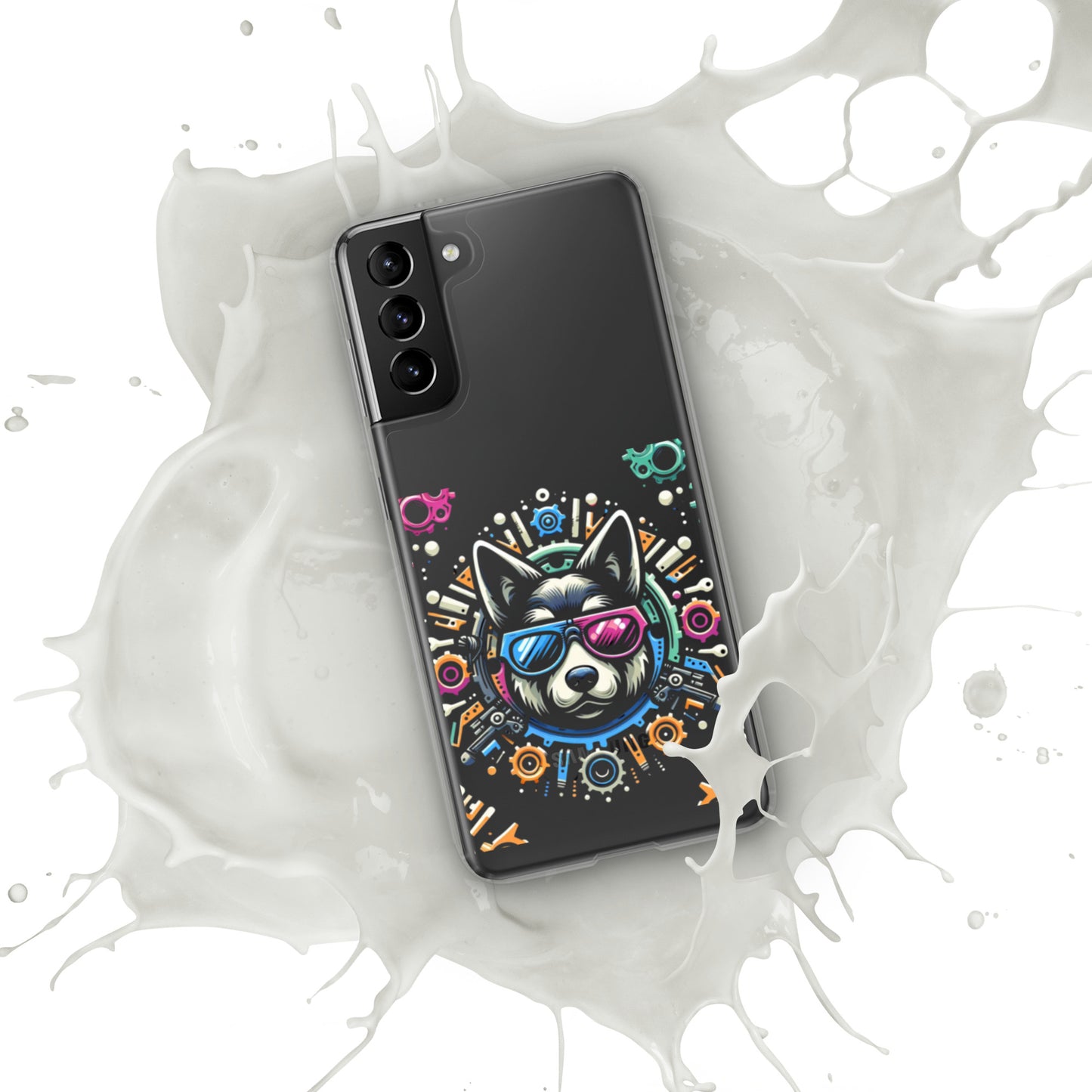 LIZZEE CLEAR SAMSUNG PROTECTIVE CASE