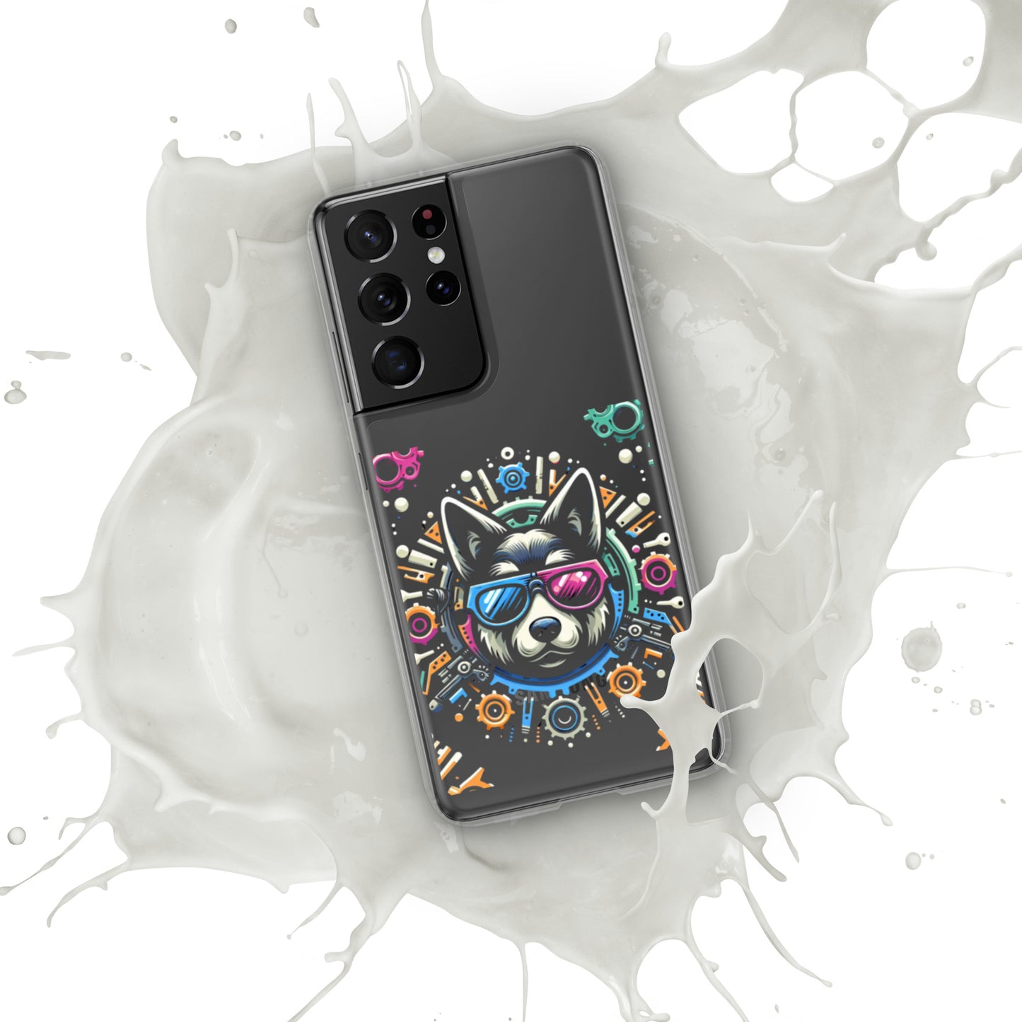 LIZZEE CLEAR SAMSUNG PROTECTIVE CASE