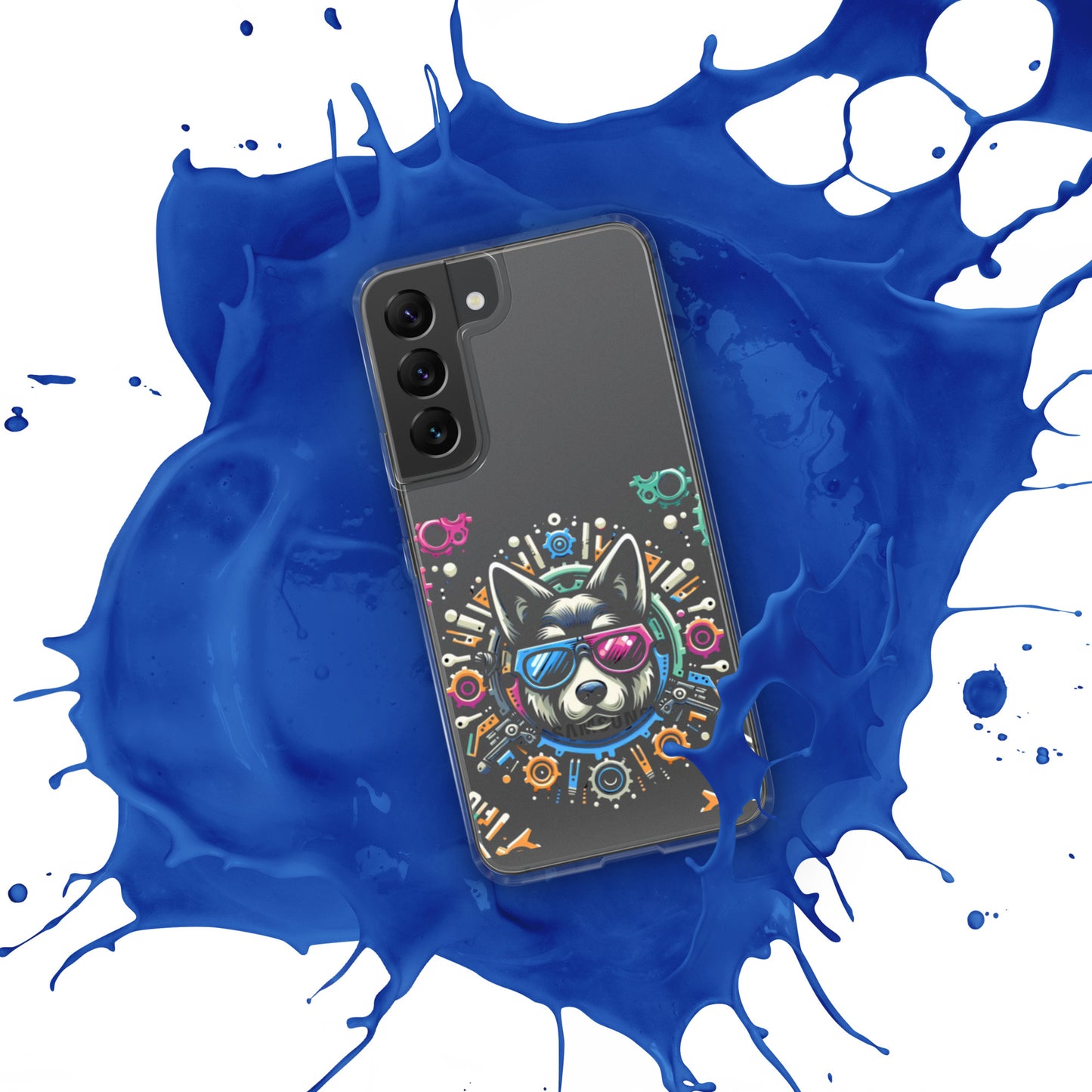 LIZZEE CLEAR SAMSUNG PROTECTIVE CASE