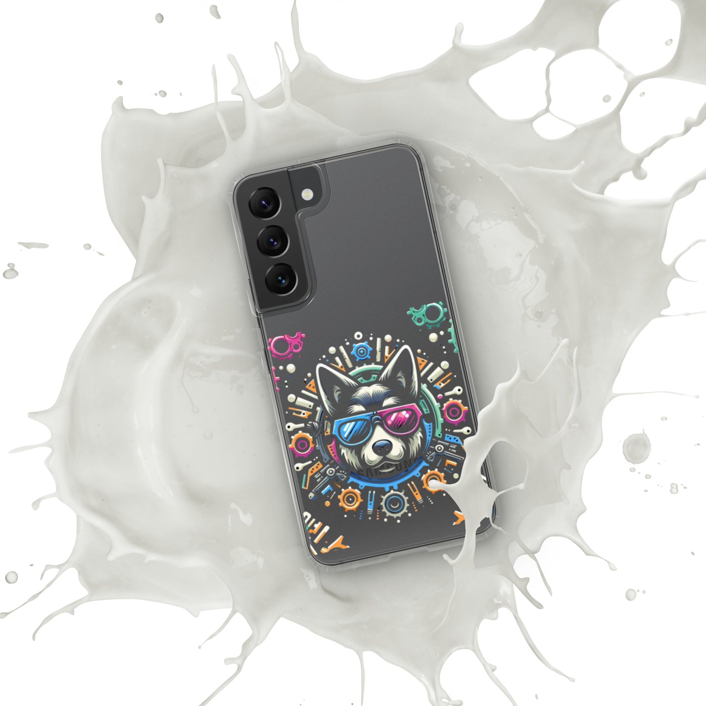 LIZZEE CLEAR SAMSUNG PROTECTIVE CASE