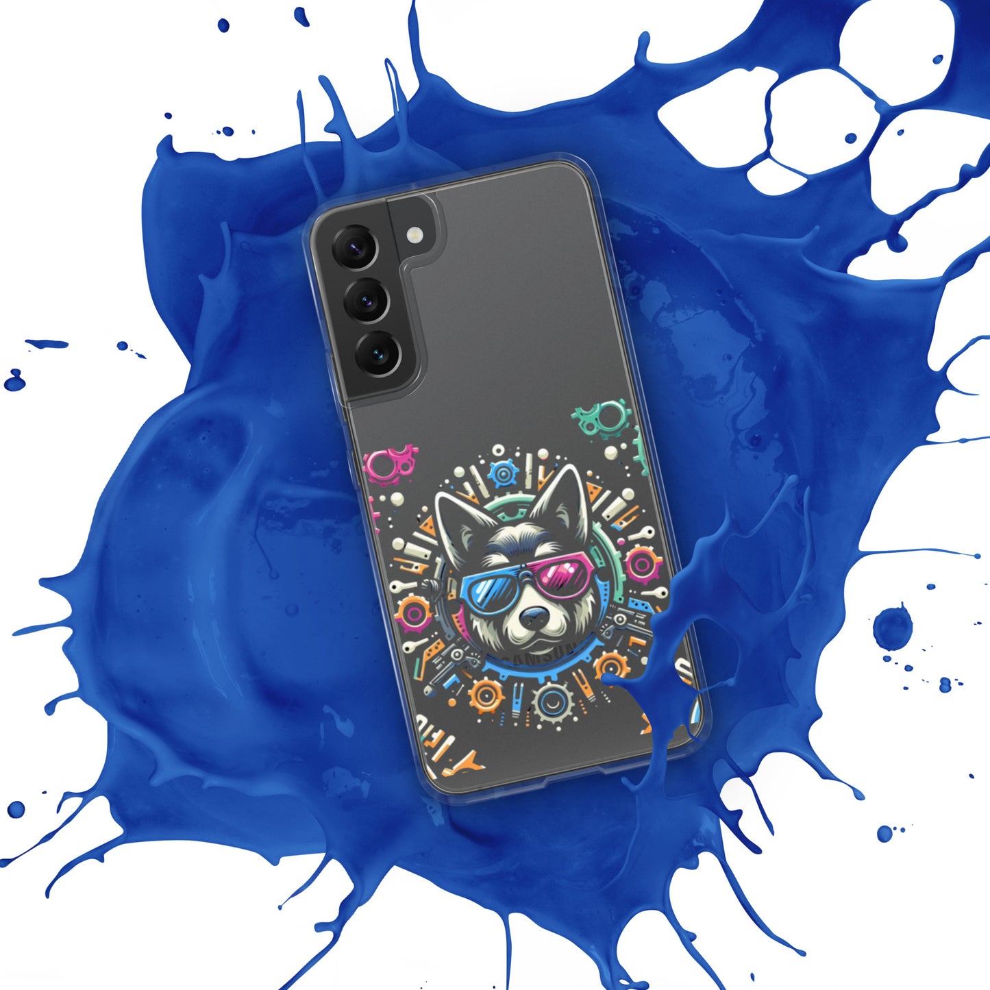 LIZZEE CLEAR SAMSUNG PROTECTIVE CASE
