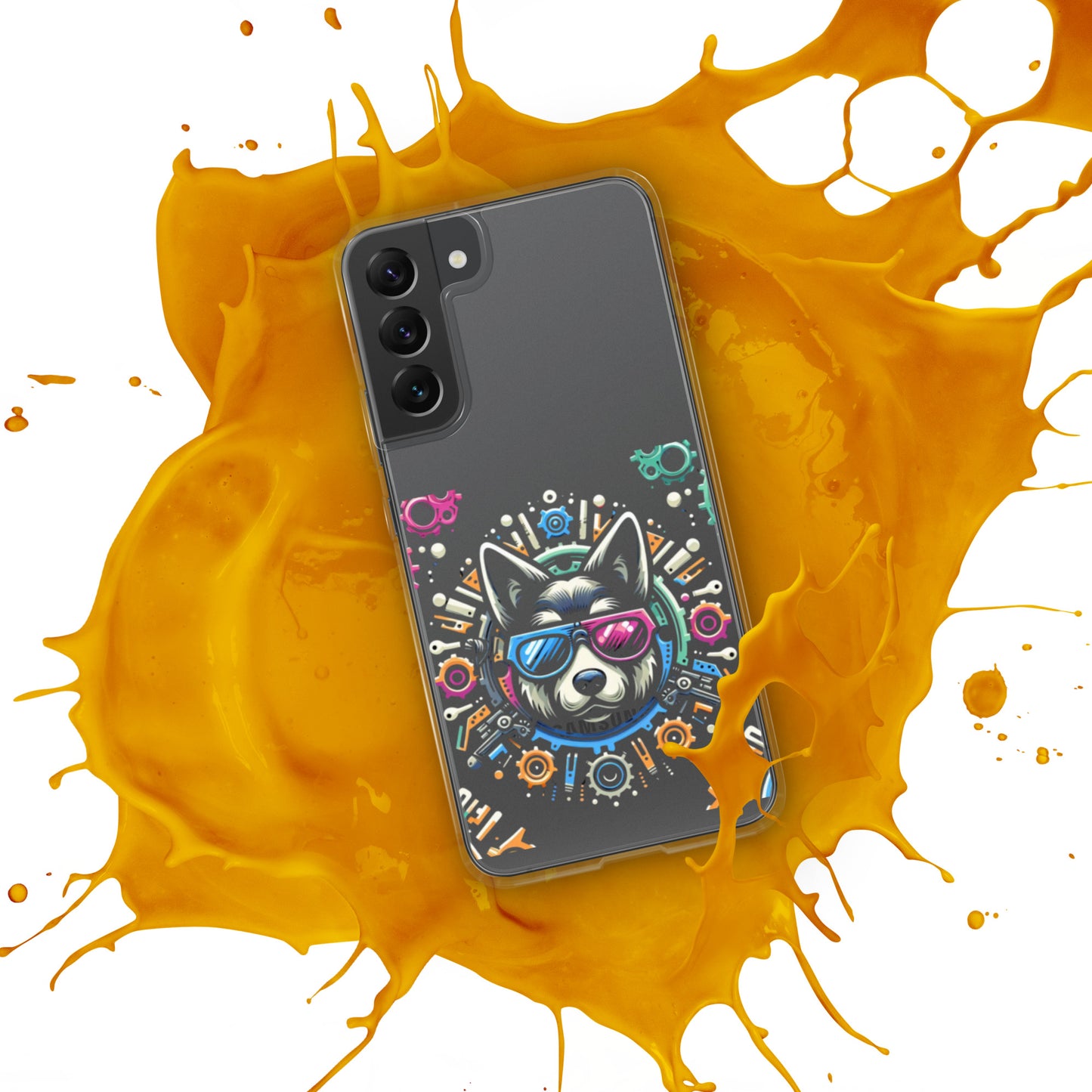 LIZZEE CLEAR SAMSUNG PROTECTIVE CASE