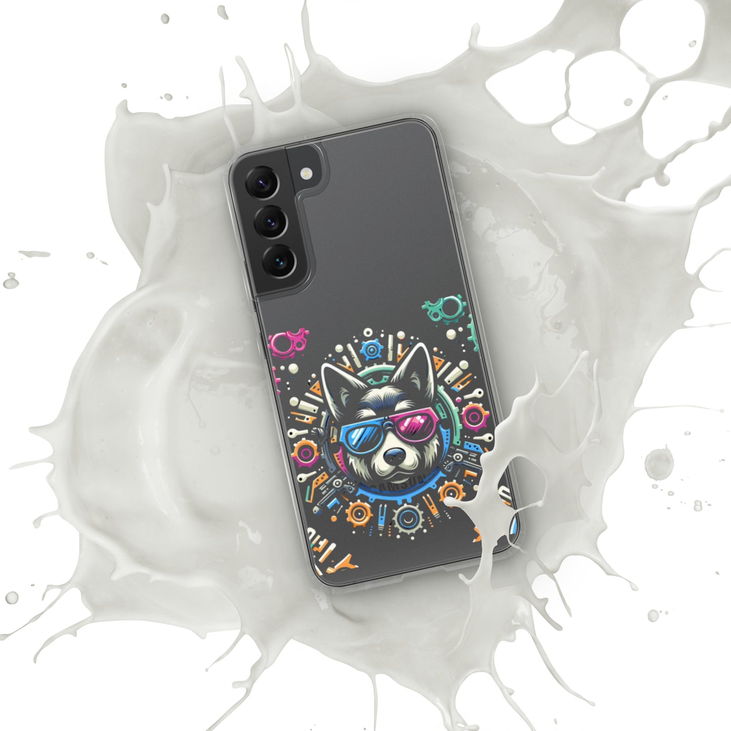 LIZZEE CLEAR SAMSUNG PROTECTIVE CASE