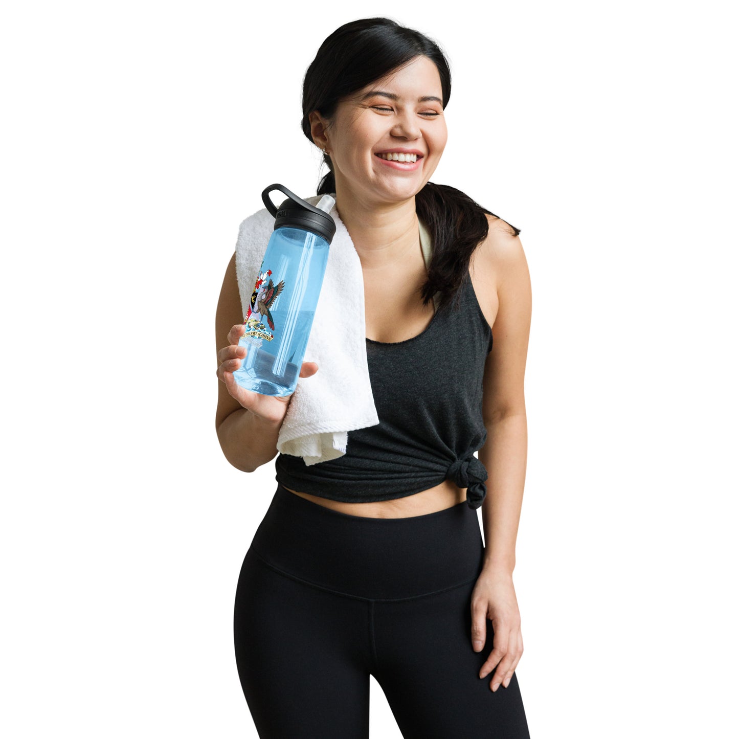 Trinidad And Tobago Sports water bottle