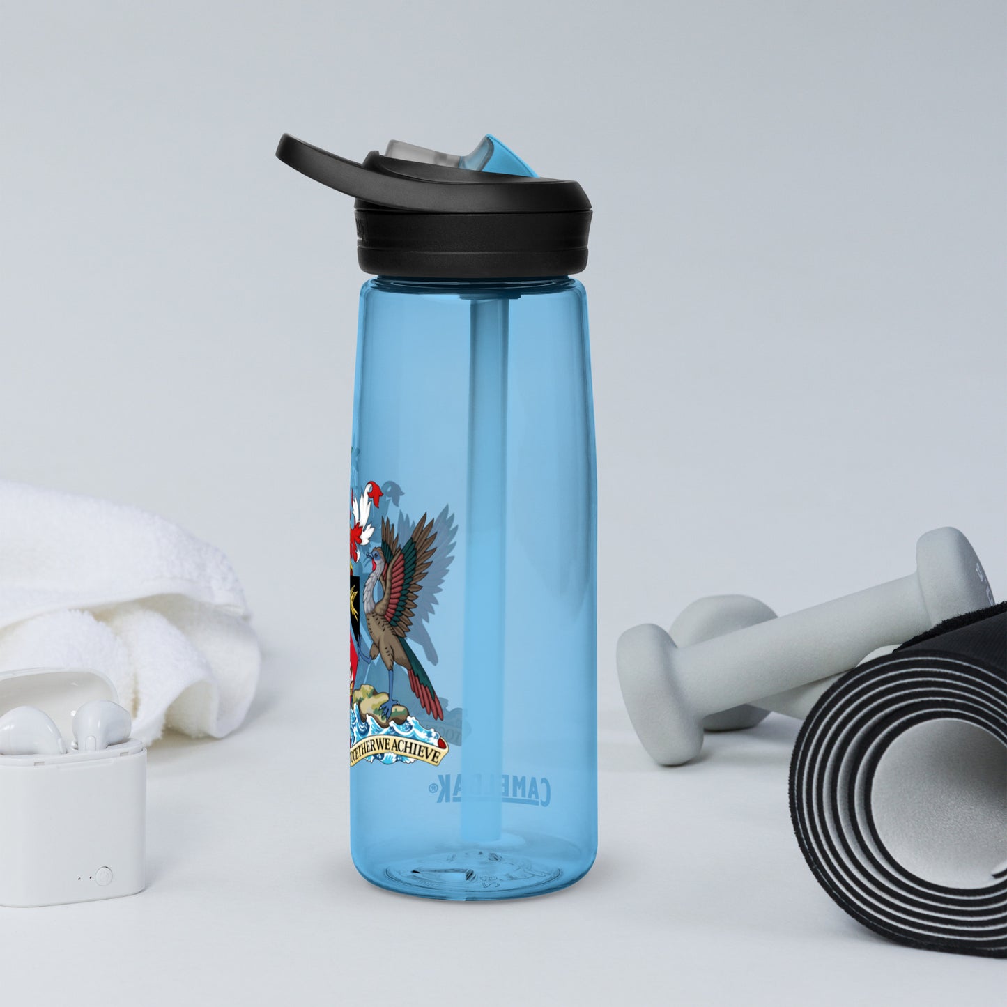 Trinidad And Tobago Sports water bottle