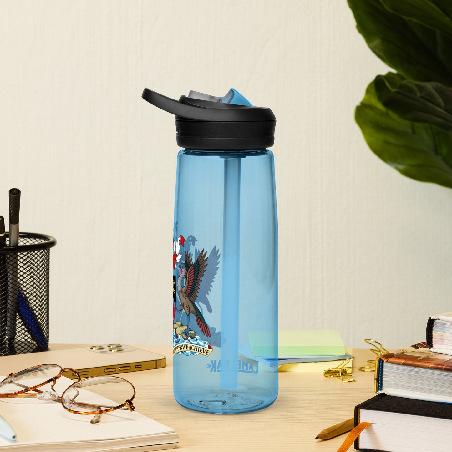 Trinidad And Tobago Sports water bottle