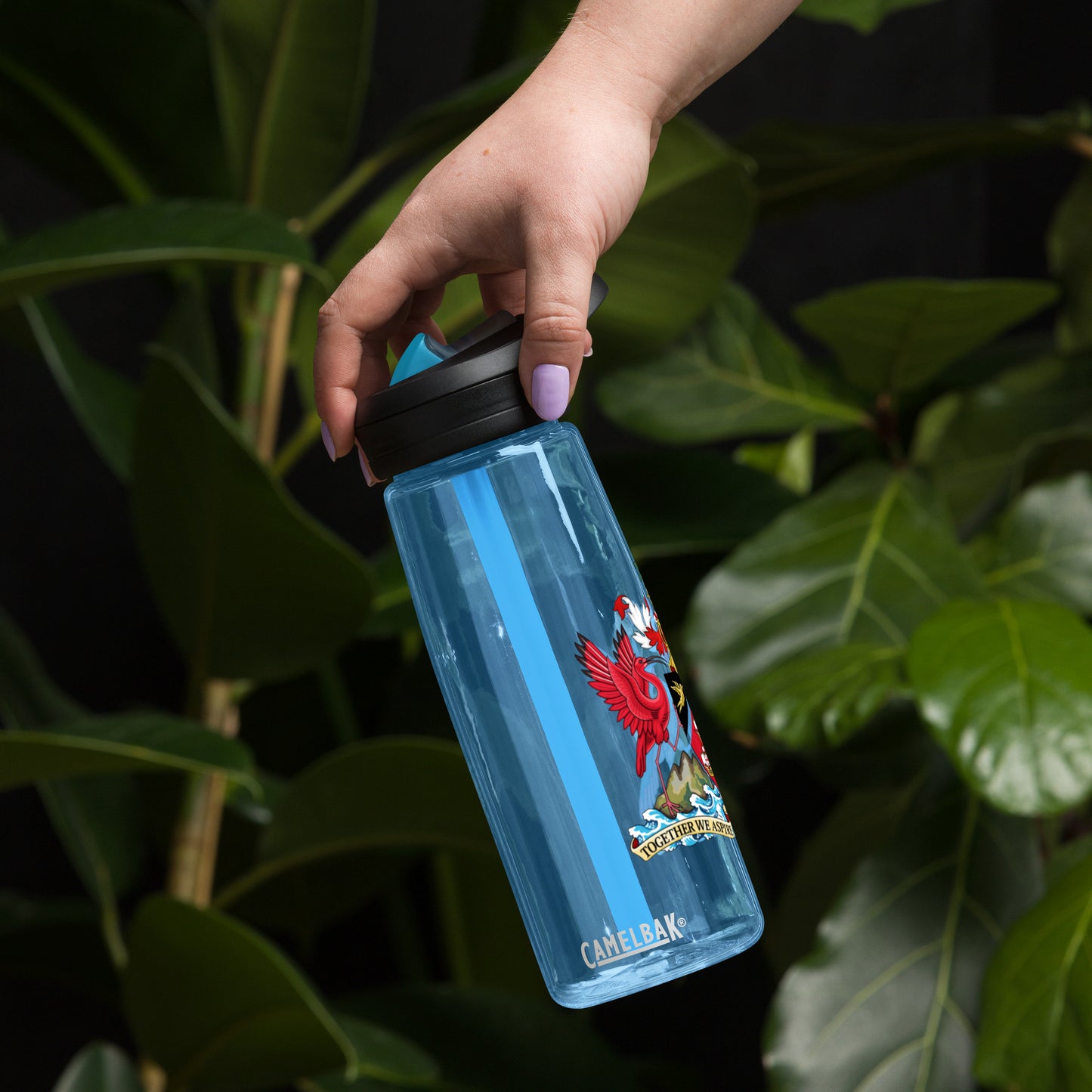 Trinidad And Tobago Sports water bottle