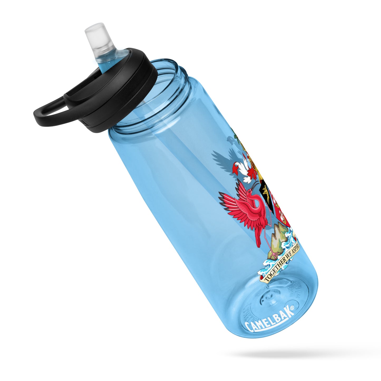 Trinidad And Tobago Sports water bottle
