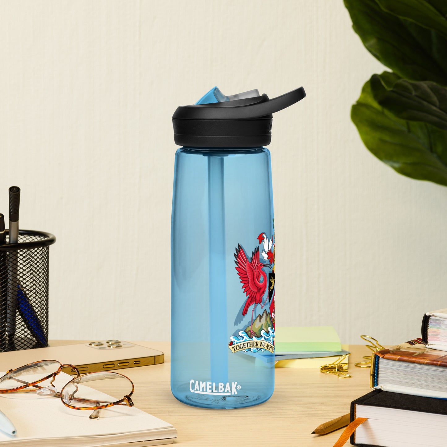 Trinidad And Tobago Sports water bottle