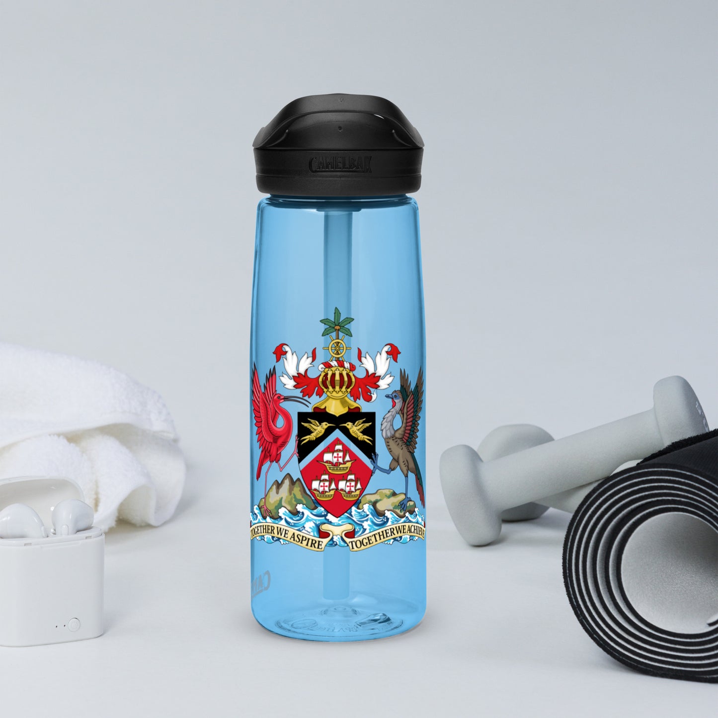 Trinidad And Tobago Sports water bottle