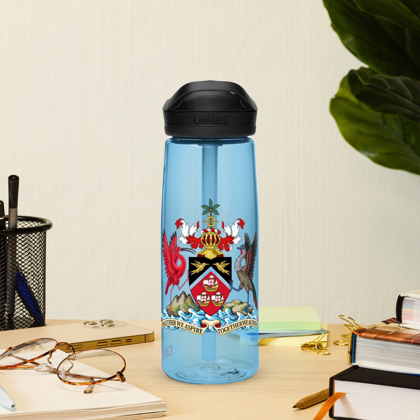 Trinidad And Tobago Sports water bottle