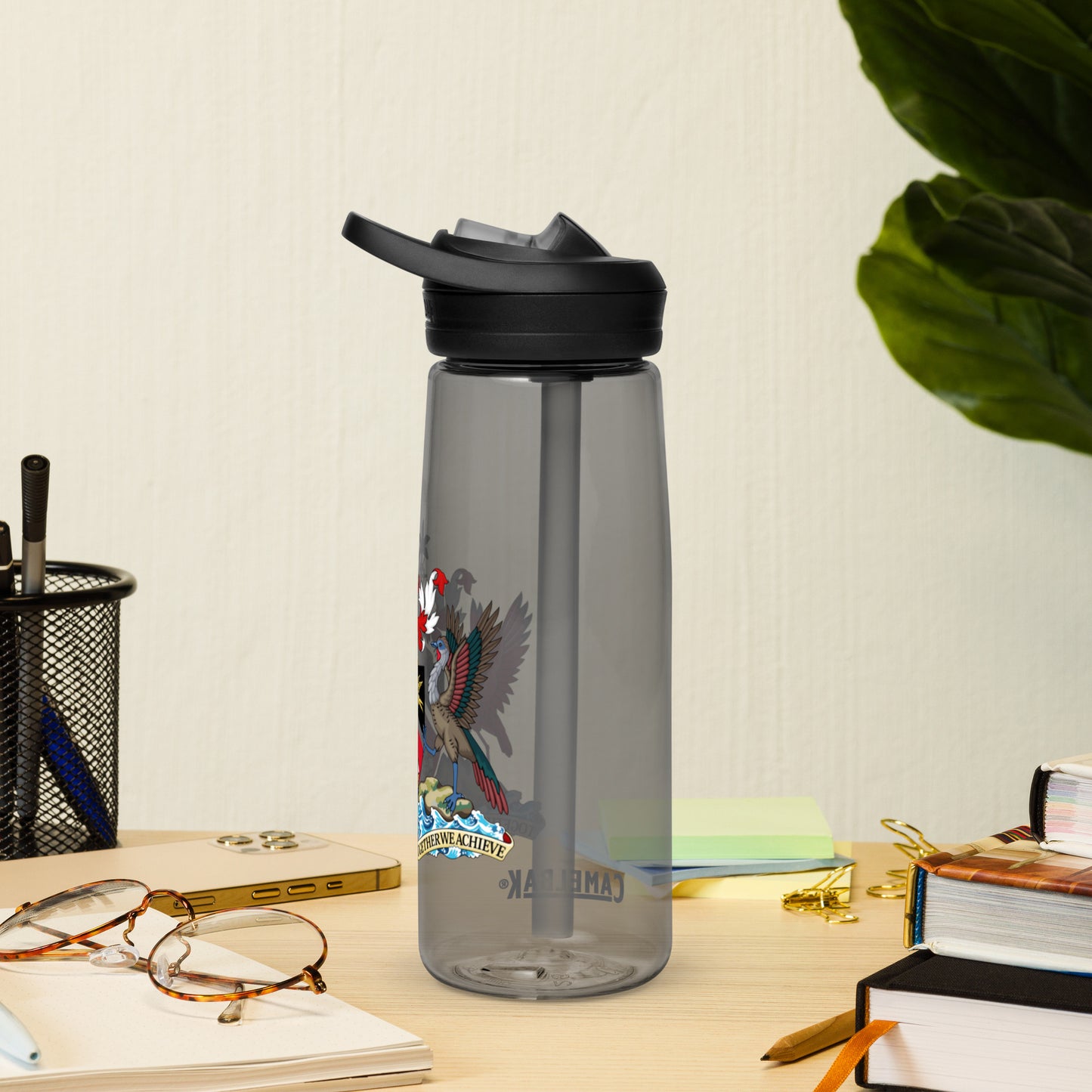 Trinidad And Tobago Sports water bottle
