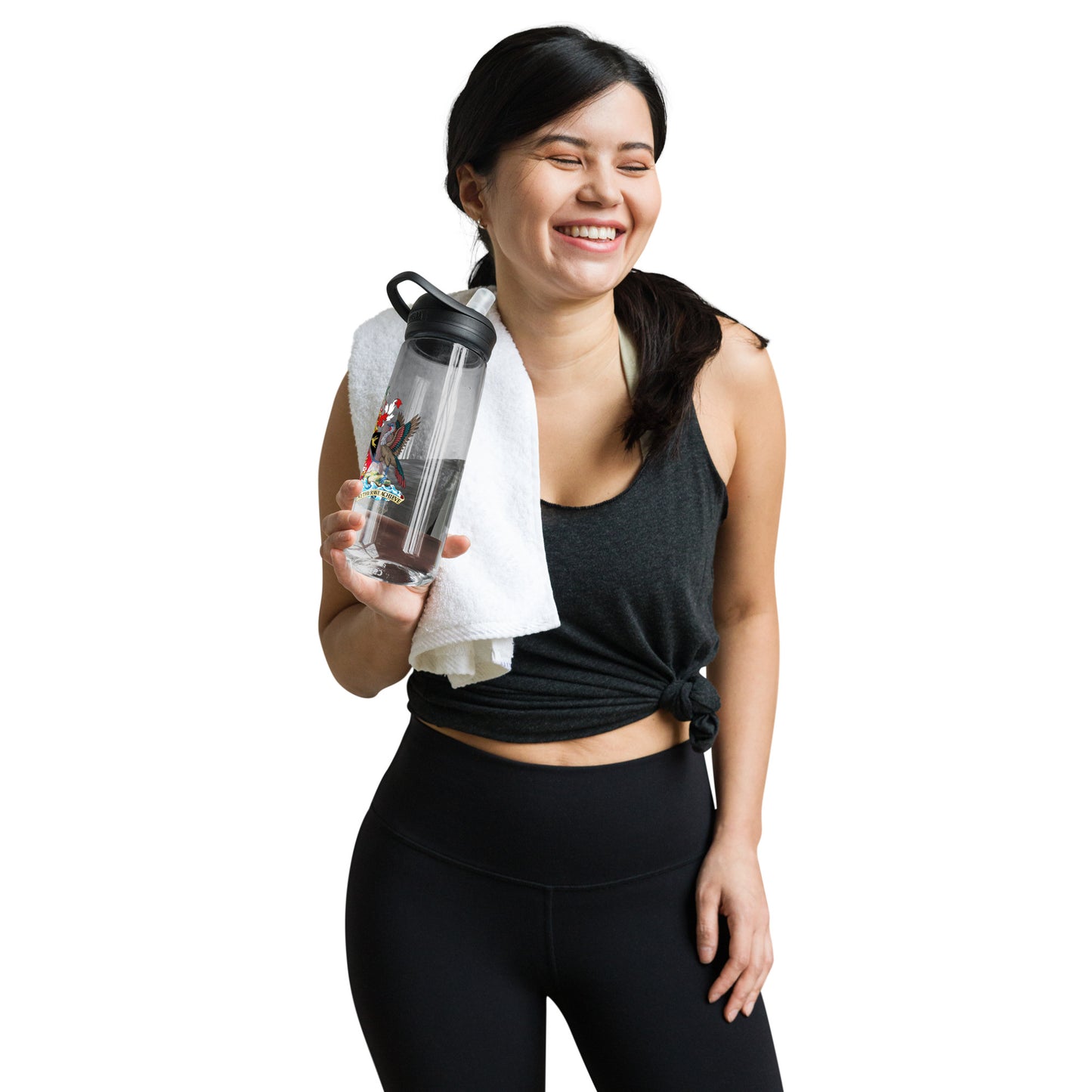 Trinidad And Tobago Sports water bottle