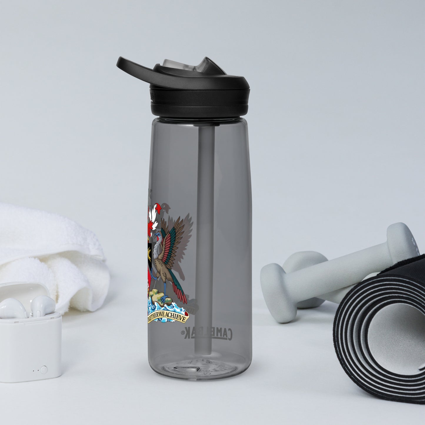 Trinidad And Tobago Sports water bottle