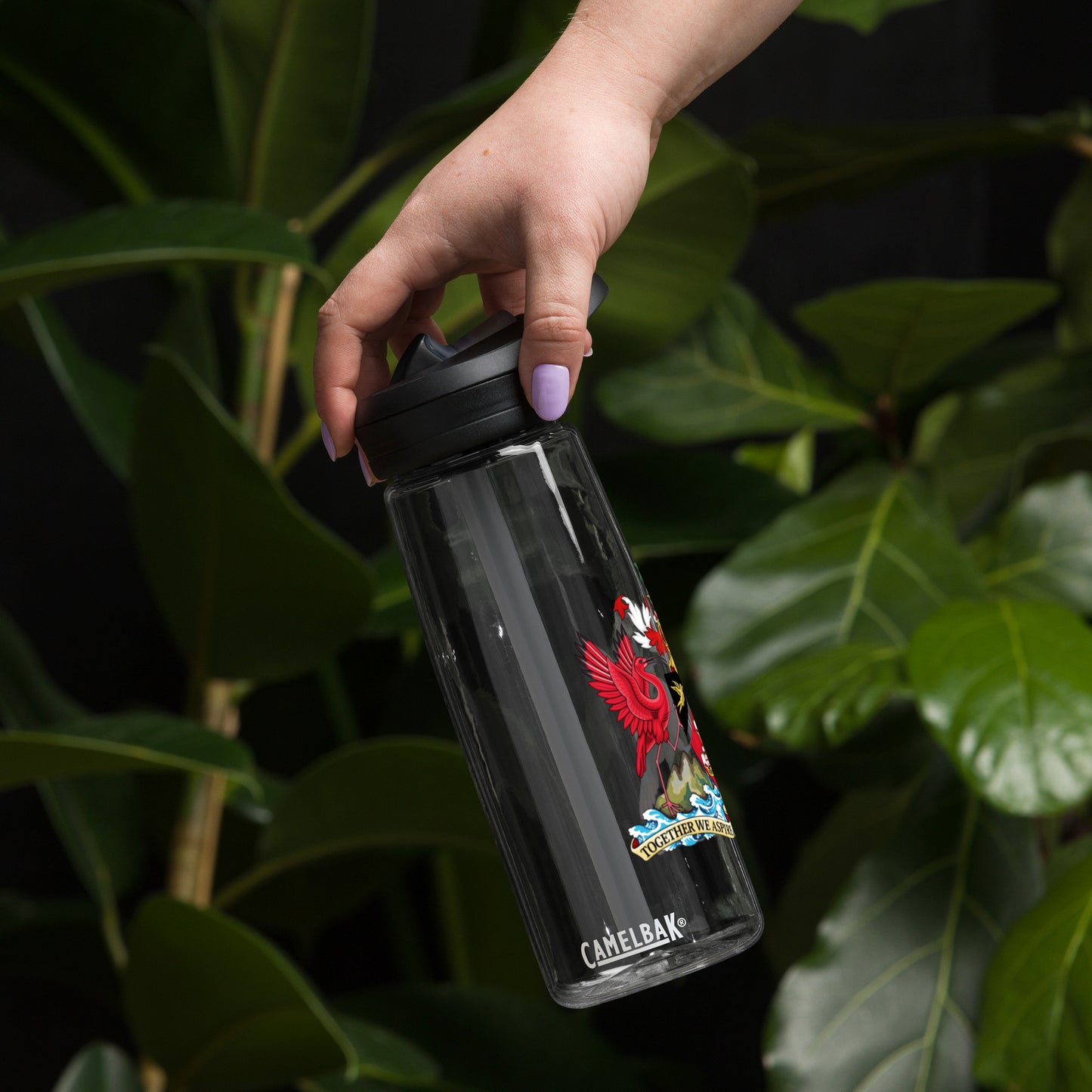 Trinidad And Tobago Sports water bottle