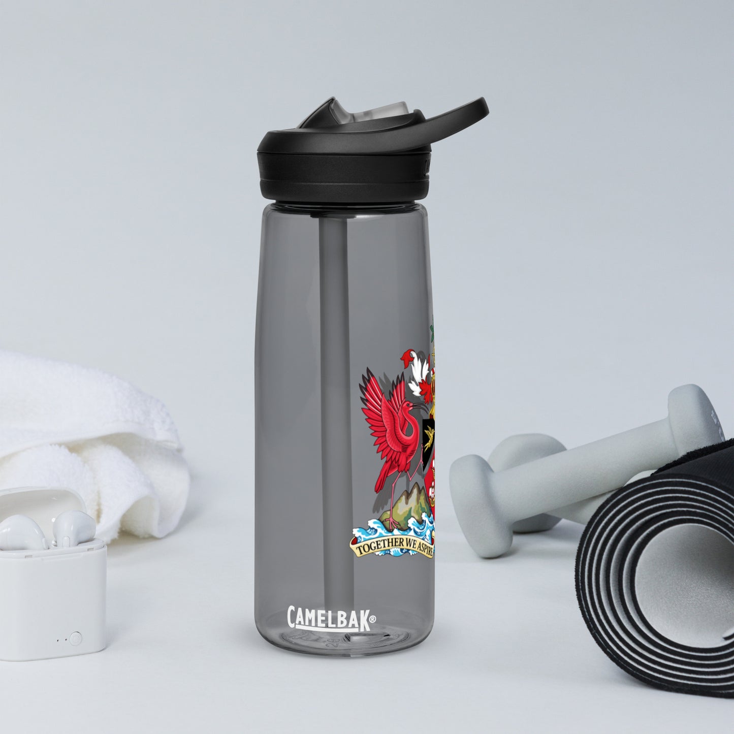 Trinidad And Tobago Sports water bottle