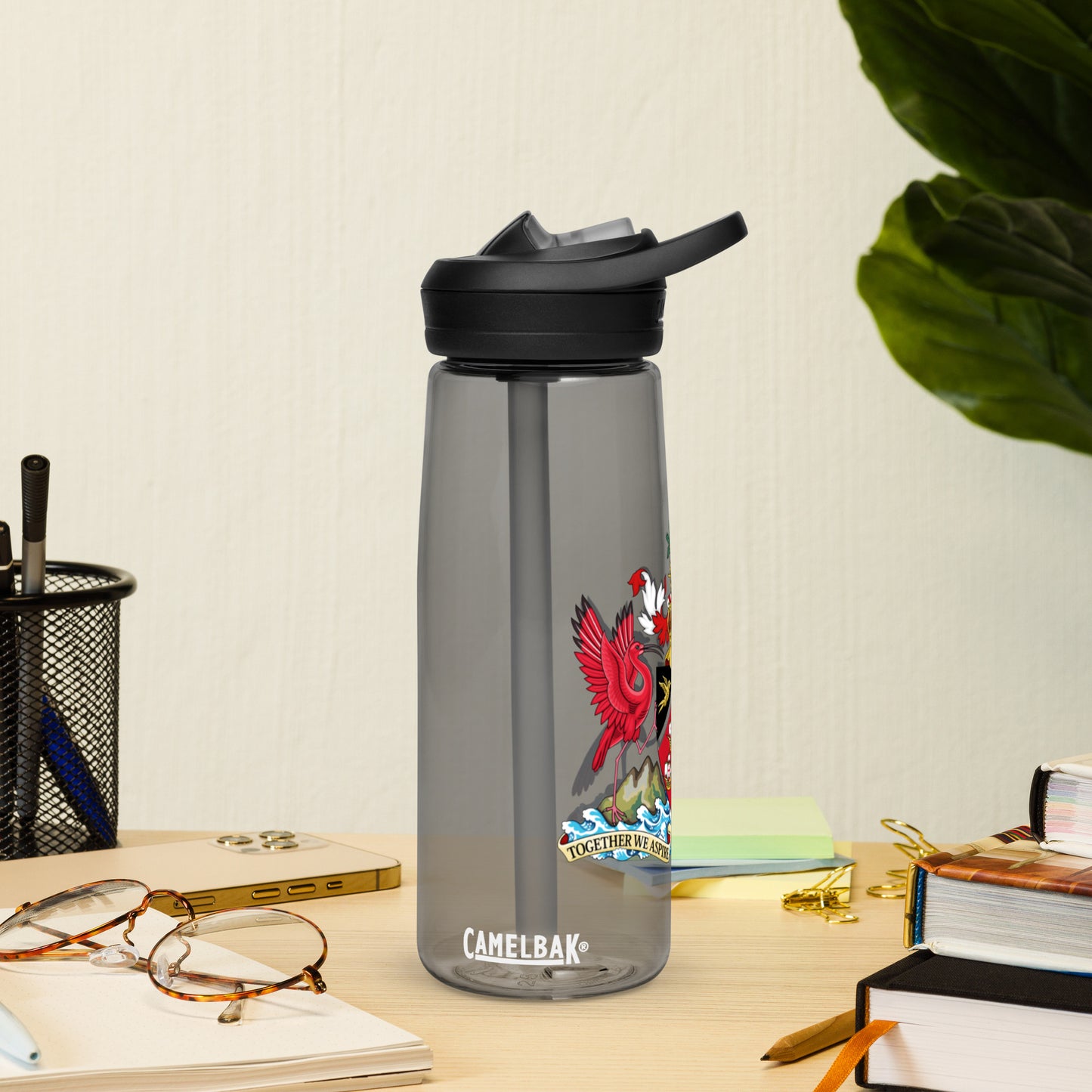 Trinidad And Tobago Sports water bottle
