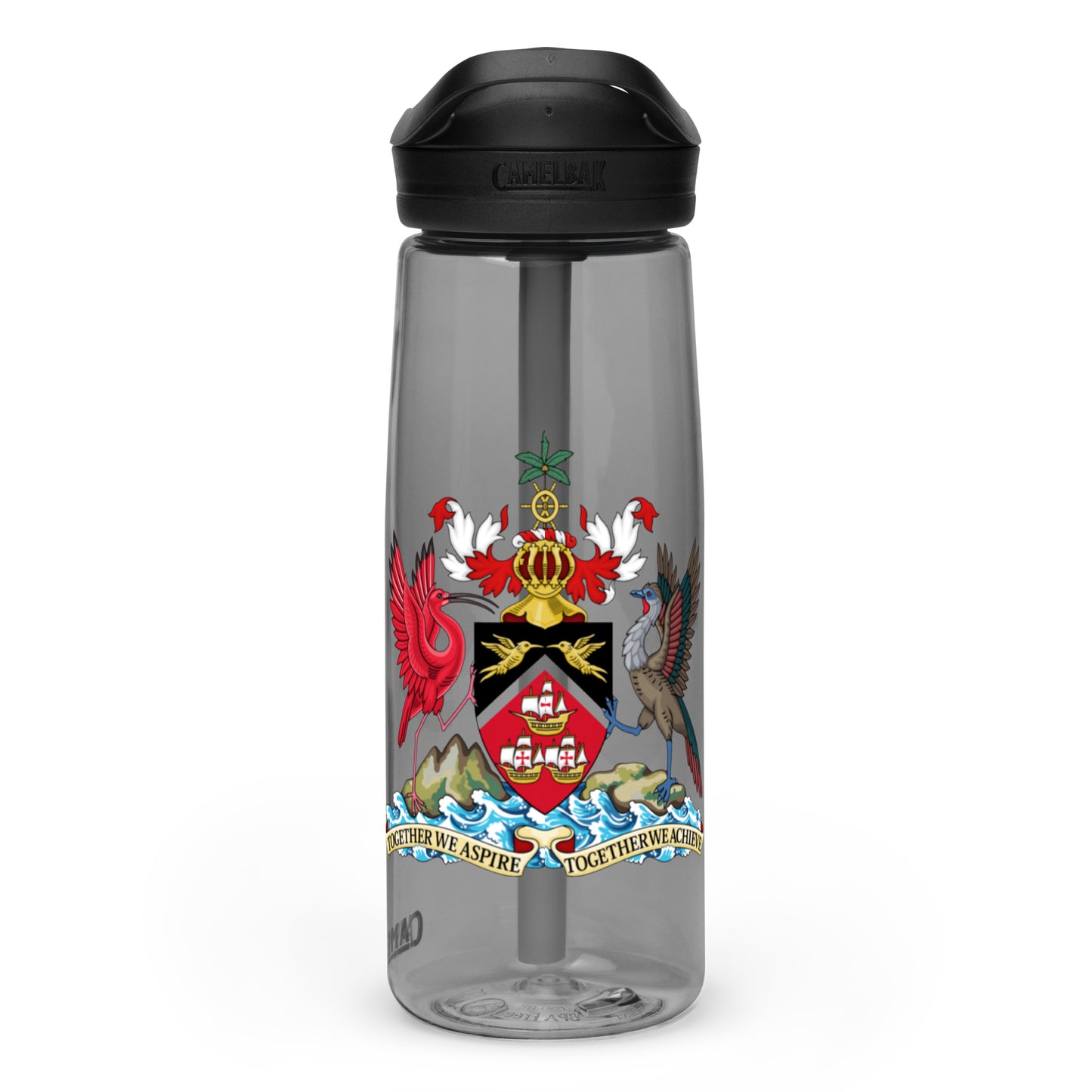 Trinidad And Tobago Sports water bottle