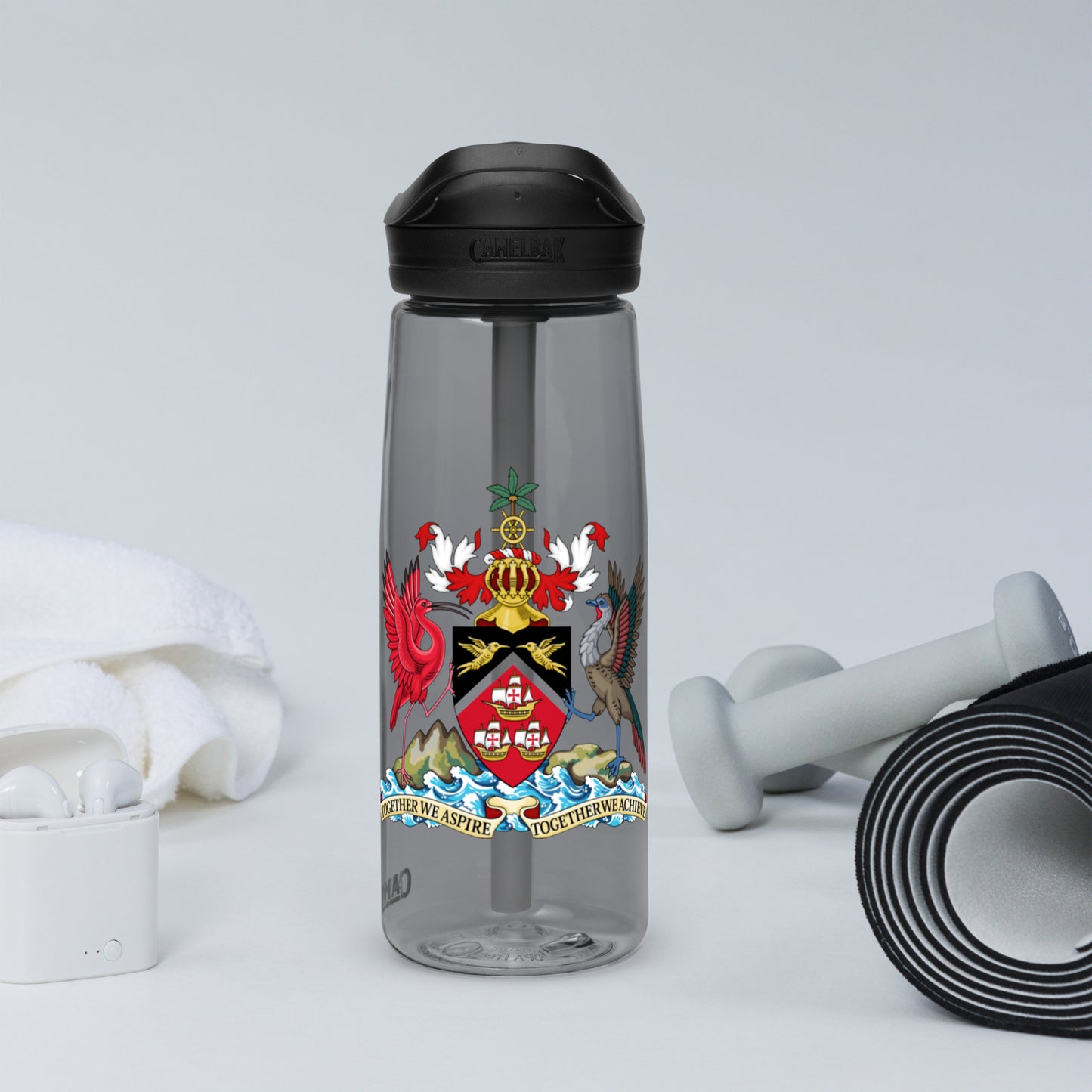 Trinidad And Tobago Sports water bottle