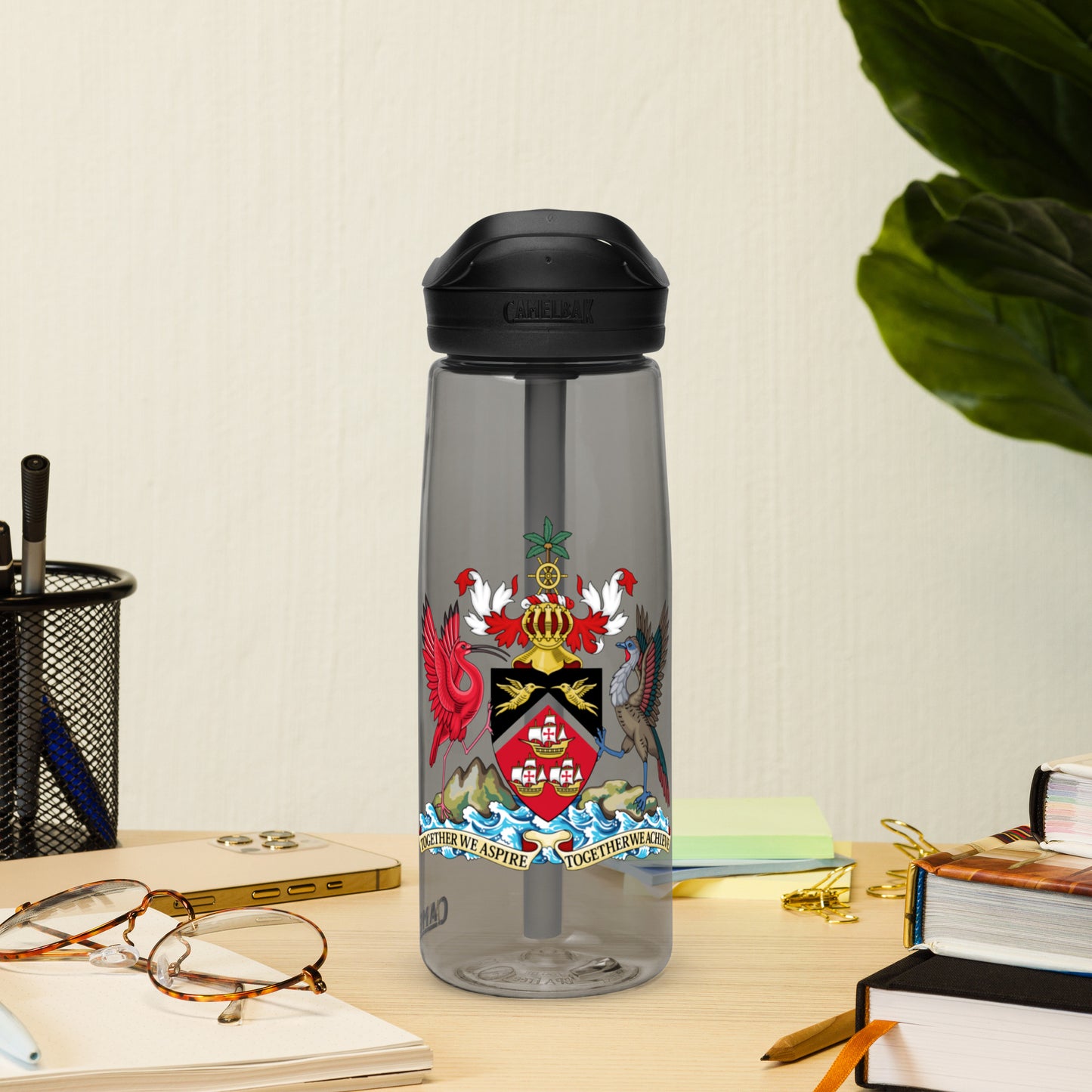 Trinidad And Tobago Sports water bottle