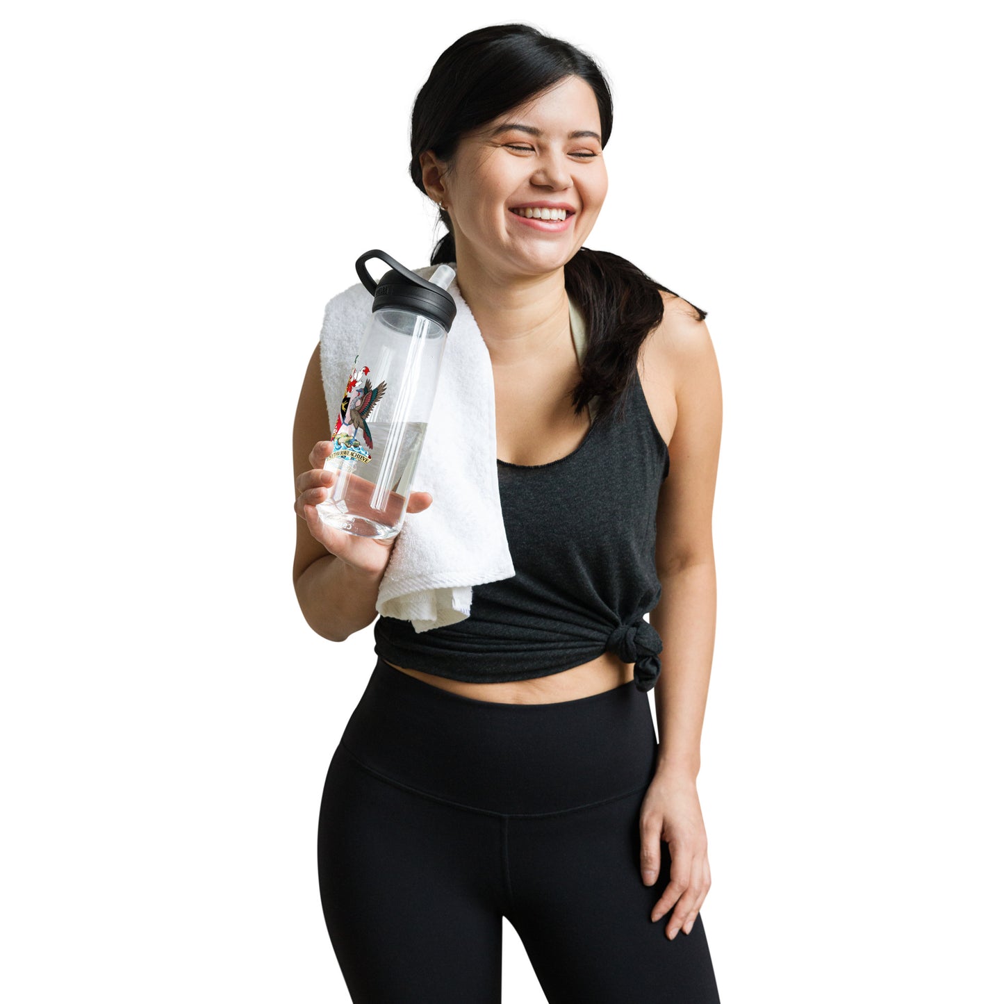 Trinidad And Tobago Sports water bottle