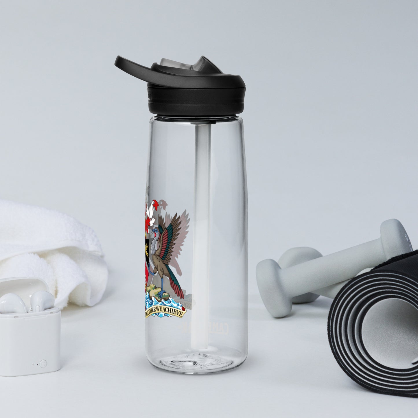 Trinidad And Tobago Sports water bottle