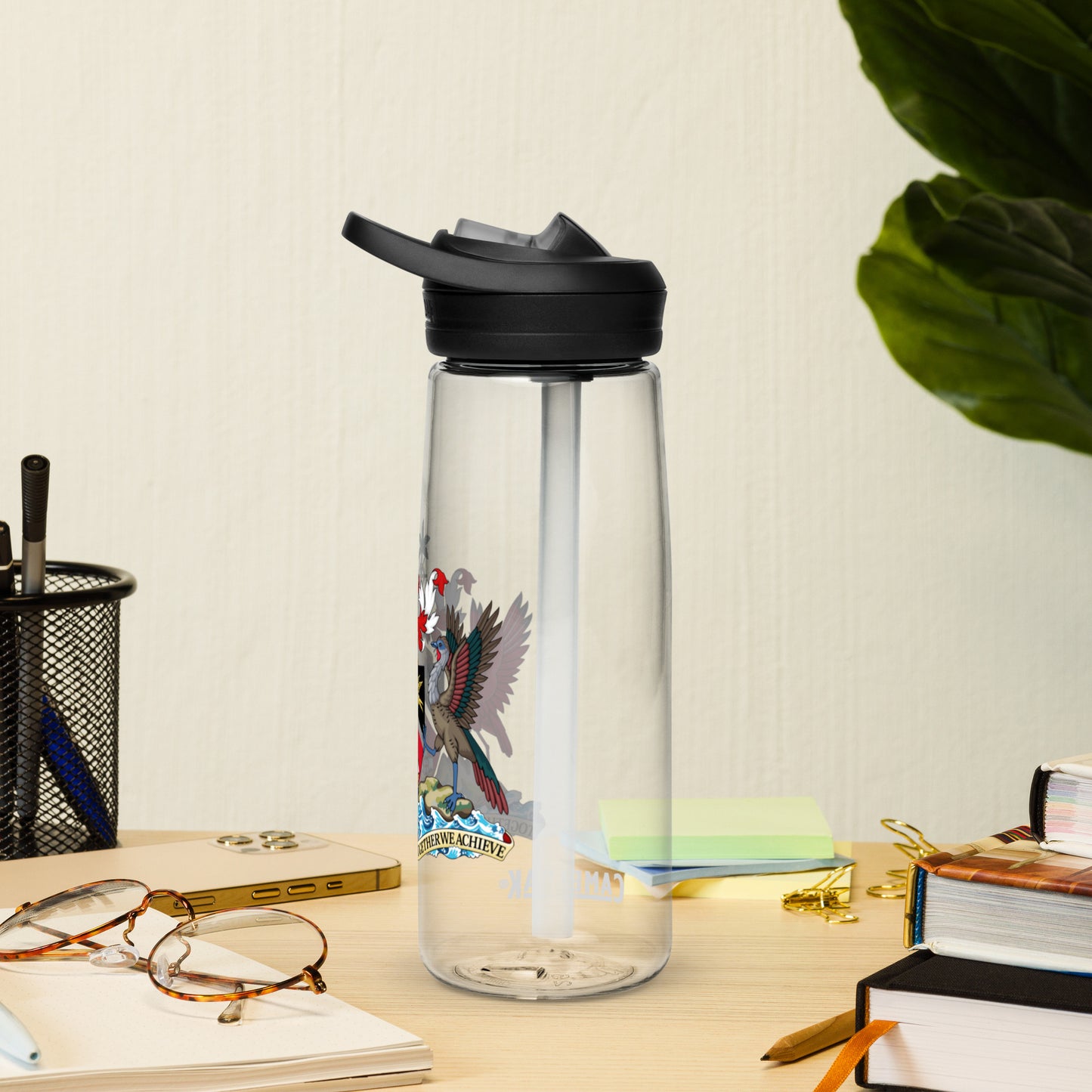 Trinidad And Tobago Sports water bottle