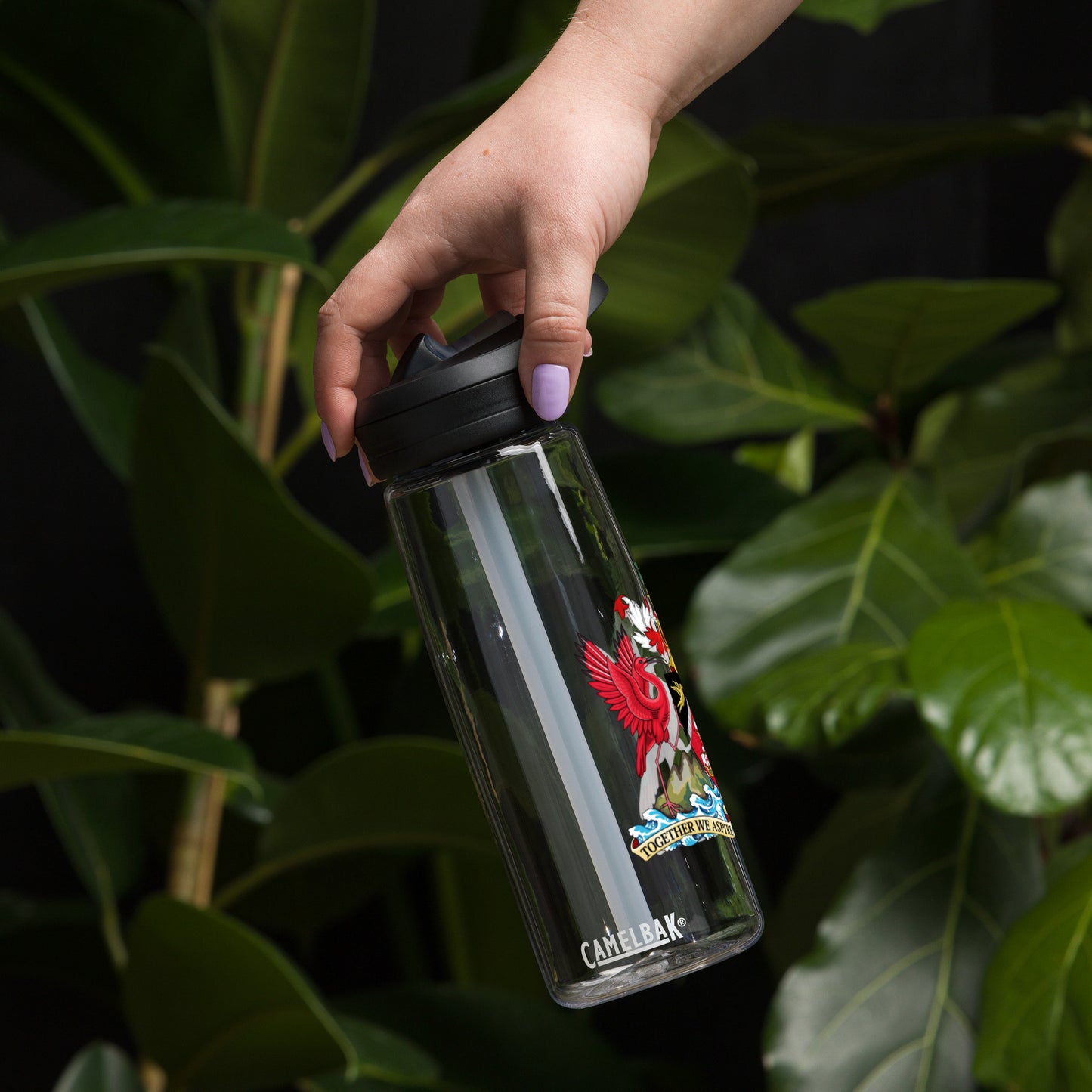 Trinidad And Tobago Sports water bottle