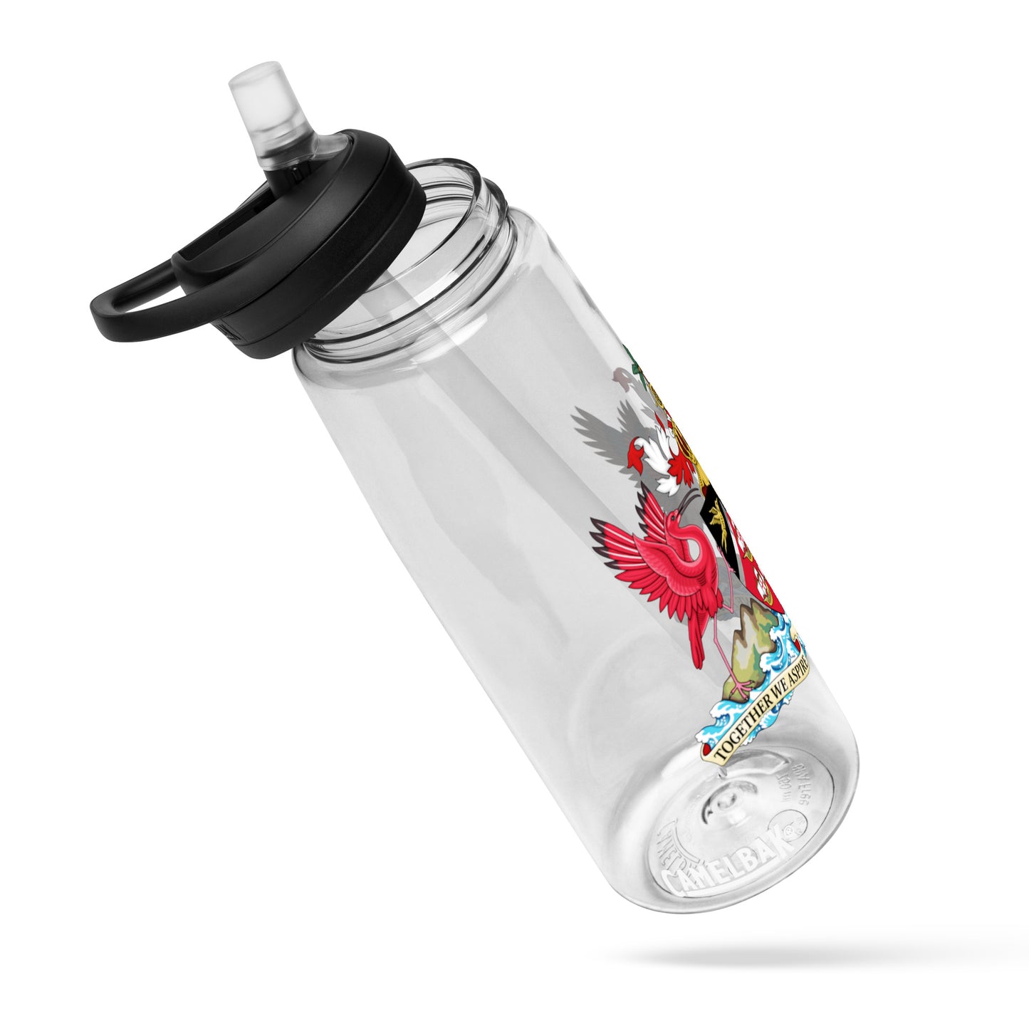 Trinidad And Tobago Sports water bottle